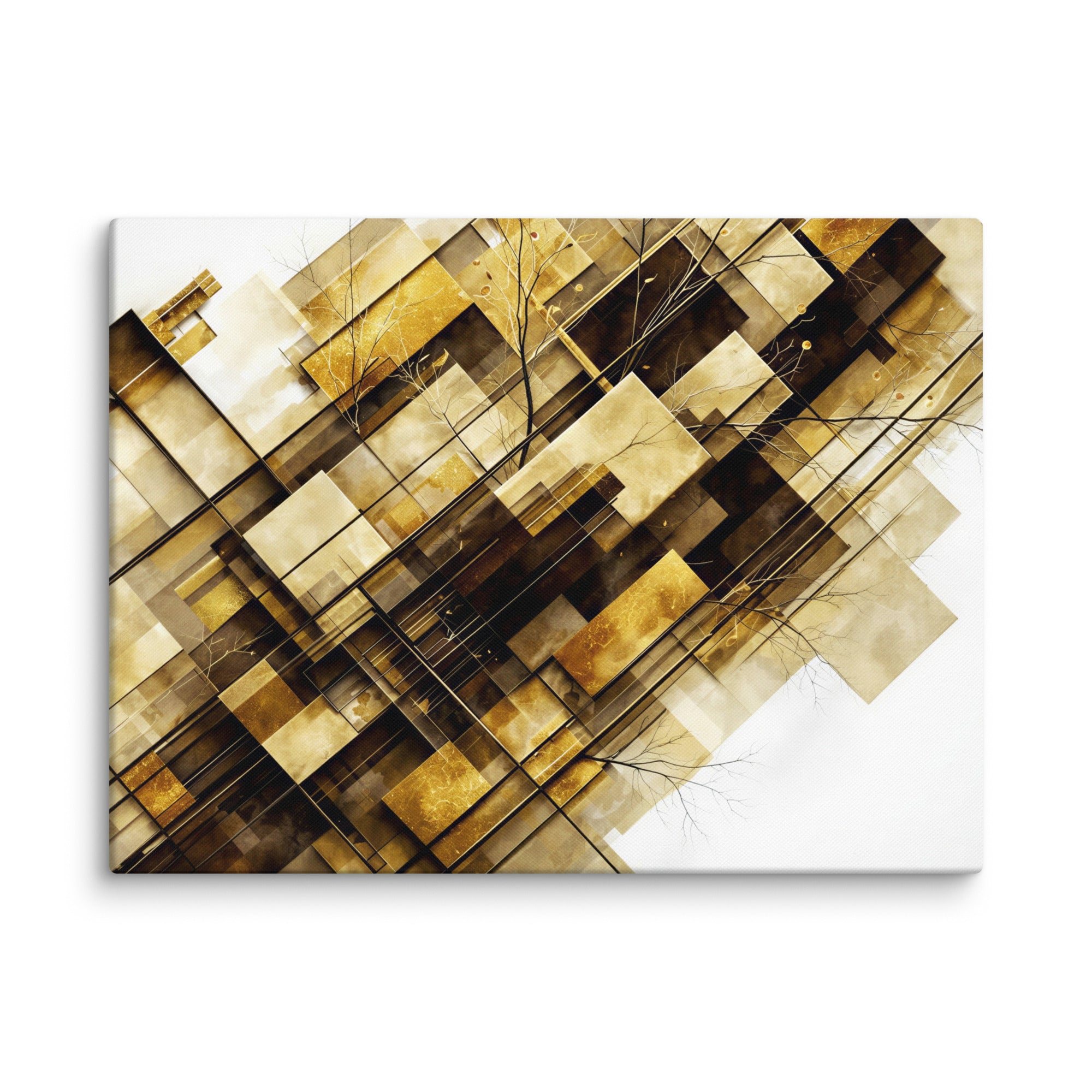 Helios canvas print with product details shown in 20 x 60 inch statement piece