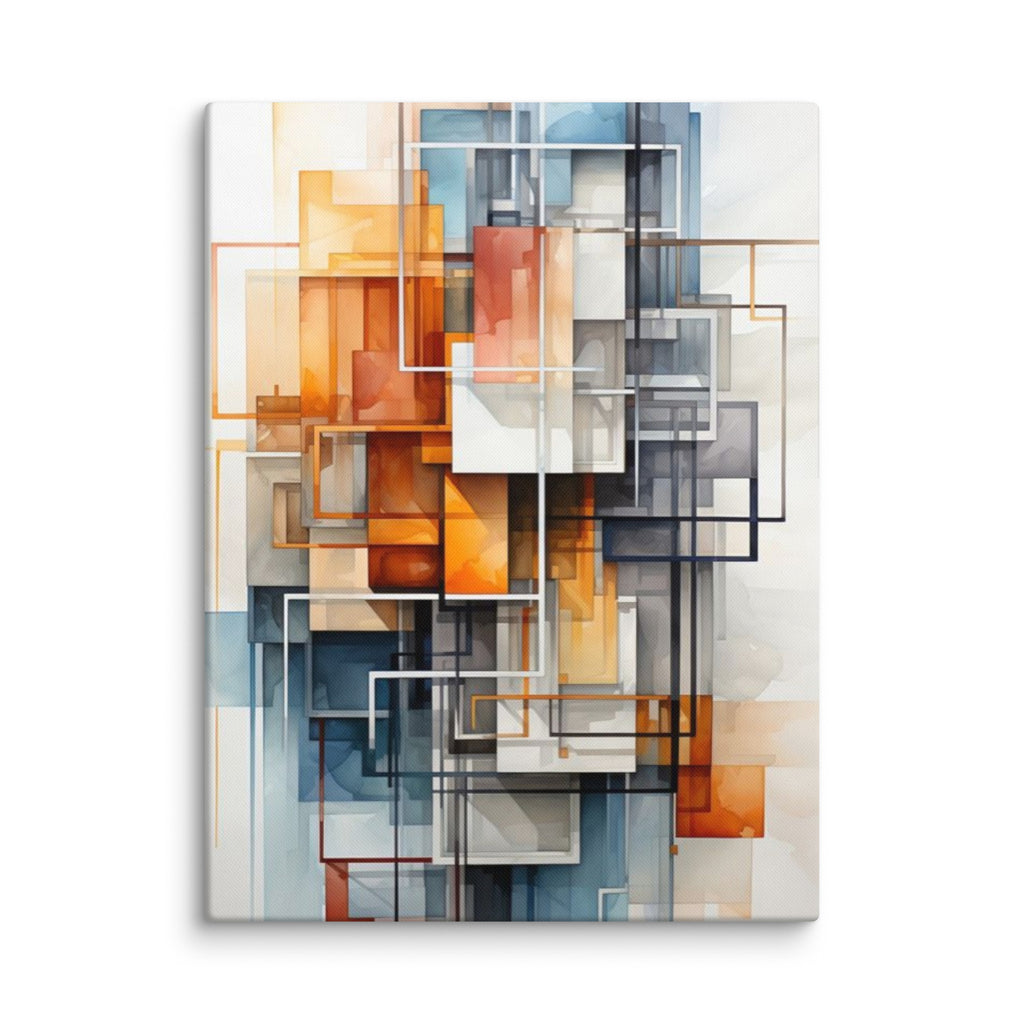 MB CANVAS ABSTRACT WALL ART PRODUCT MOCKUP