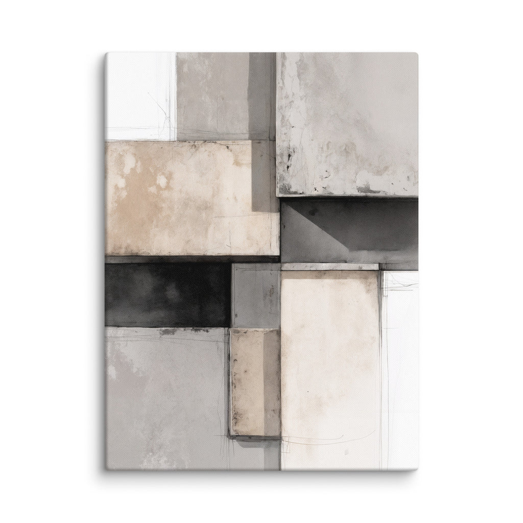 MB CANVAS ABSTRACT WALL ART PRODUCT MOCKUP