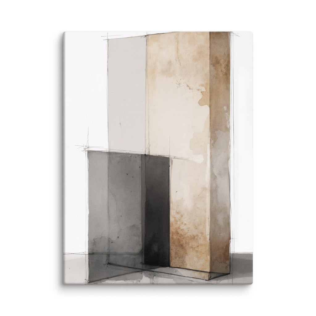 MB CANVAS ABSTRACT WALL ART PRODUCT MOCKUP