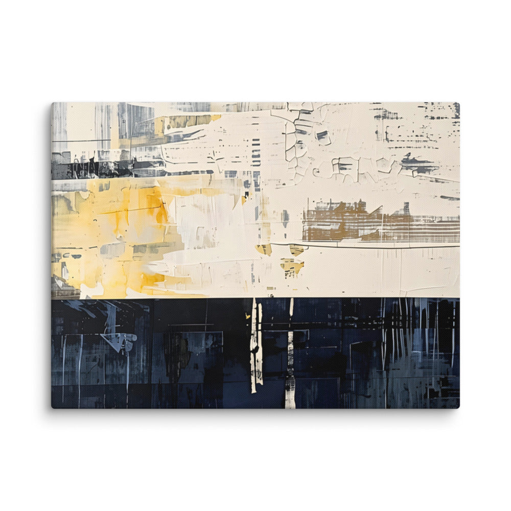 Printful official Canvas mockup - 30″×40″