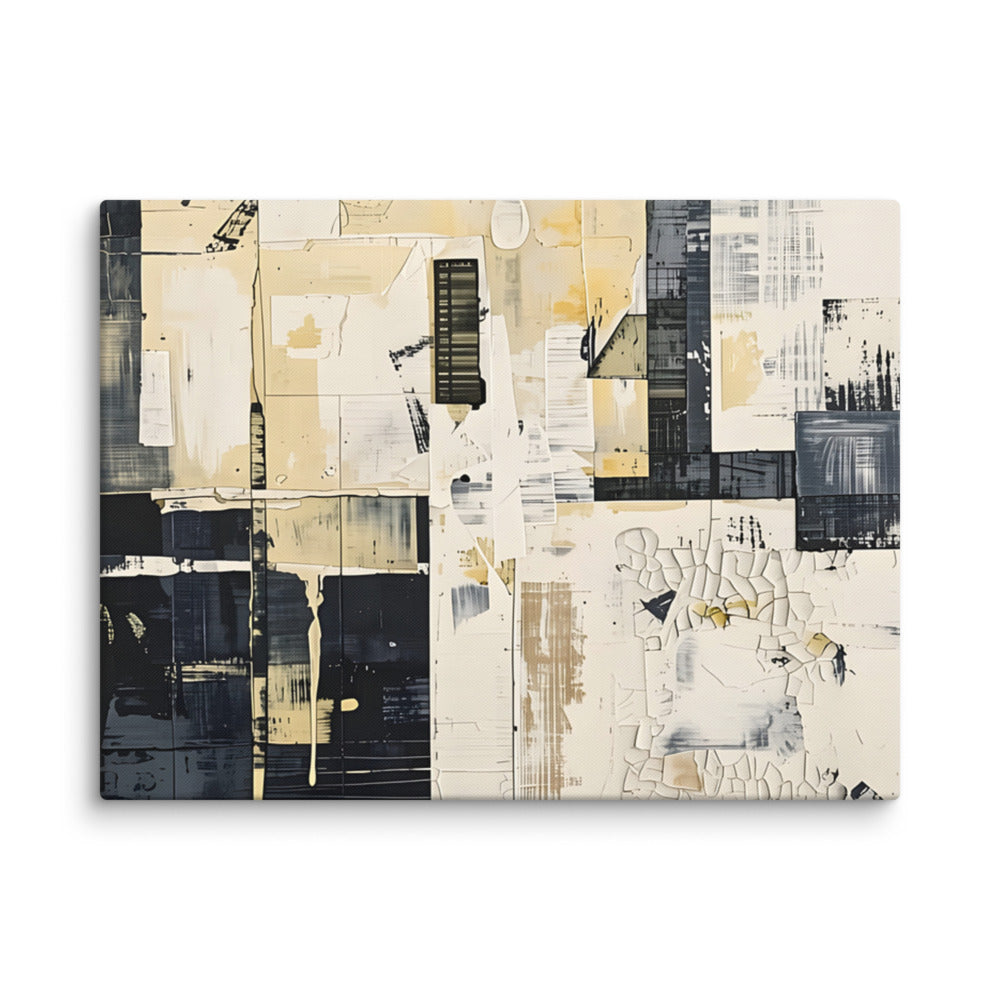 Printful official Canvas mockup - 30″×40″