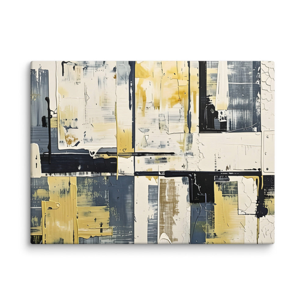Printful official Canvas mockup - 30″×40″