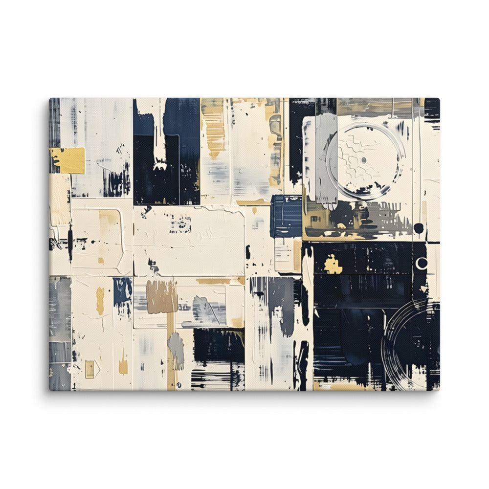 Printful official Canvas mockup - 30″×40″