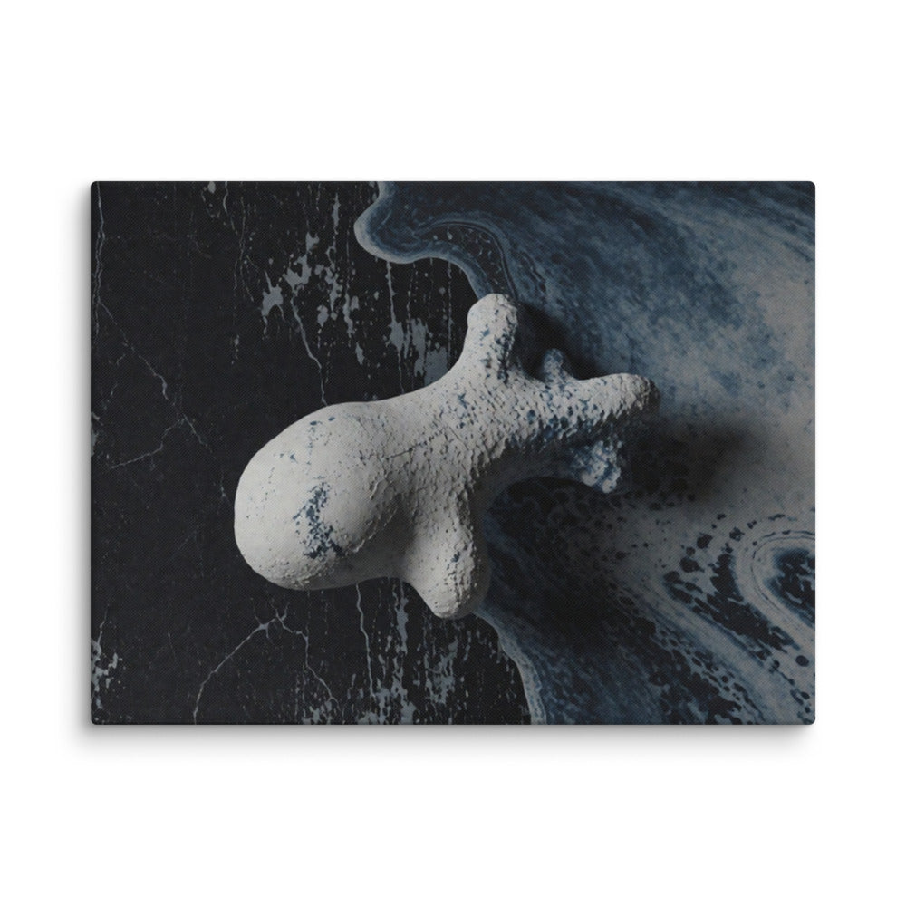 ASTEROID — Canvas, 30×40