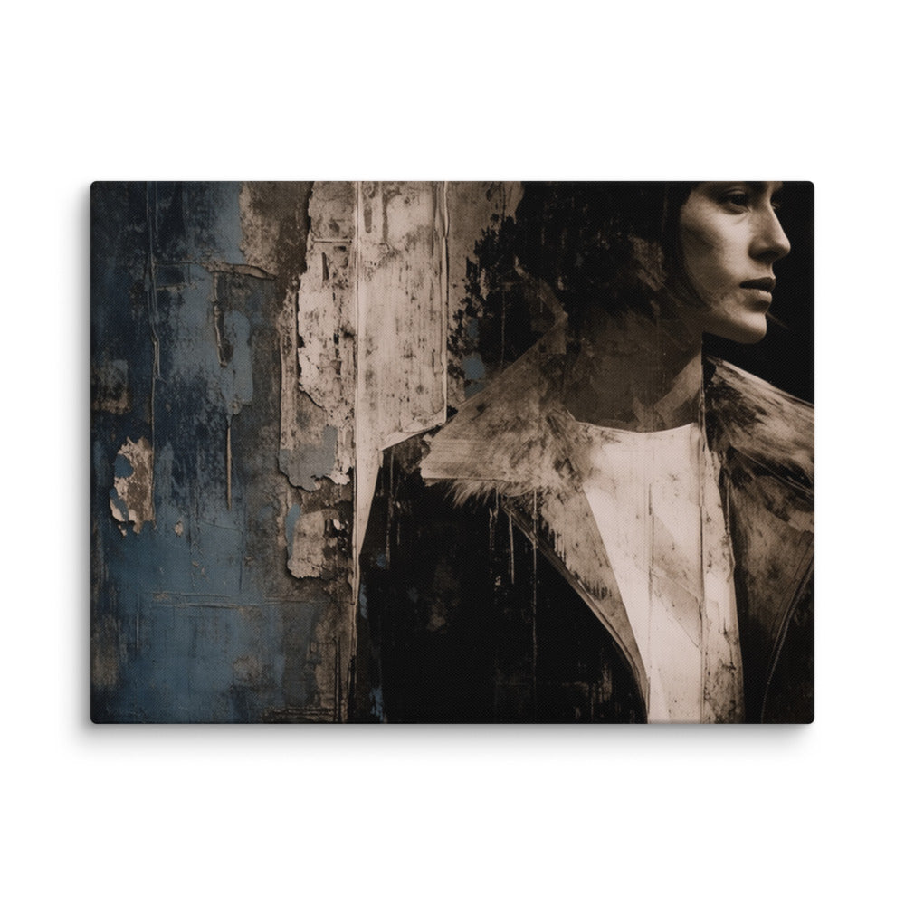 CORRIDOR — Canvas, 30×40