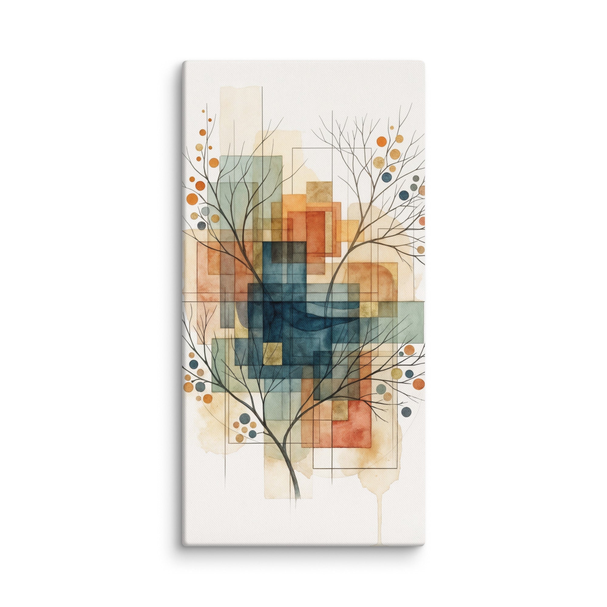 Always canvas urban image for product listing in 30 x 60 inch statement piece