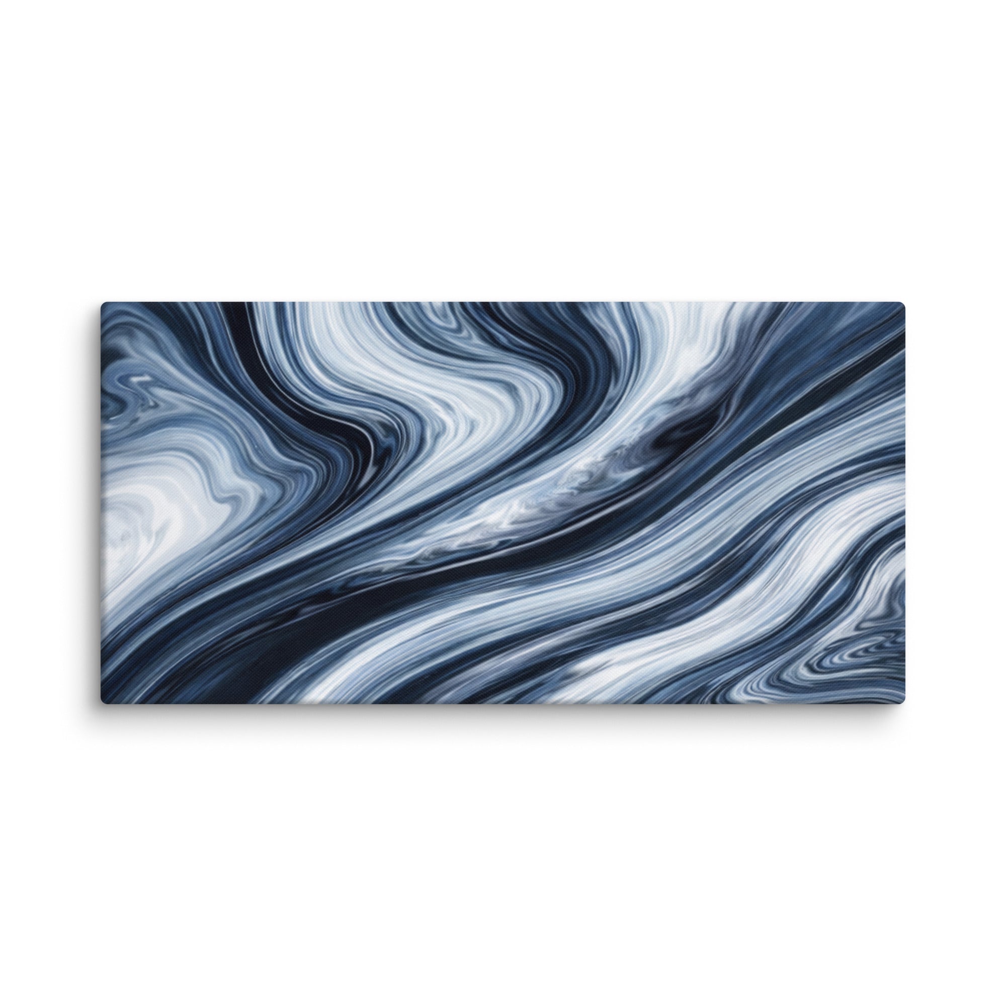 Vision canvas print, wall display view in 28 x 28 inch large size