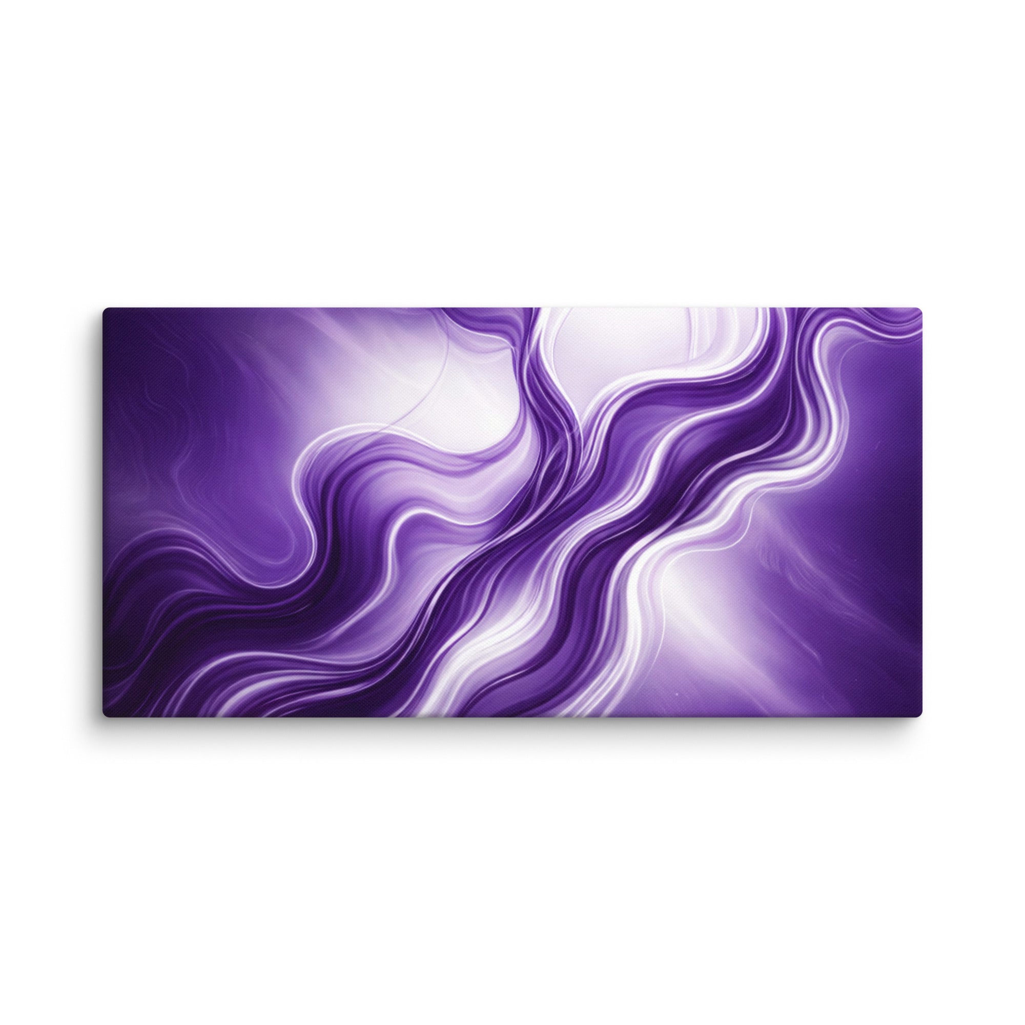 Silk canvas print product image in 24 x 30 inch large size