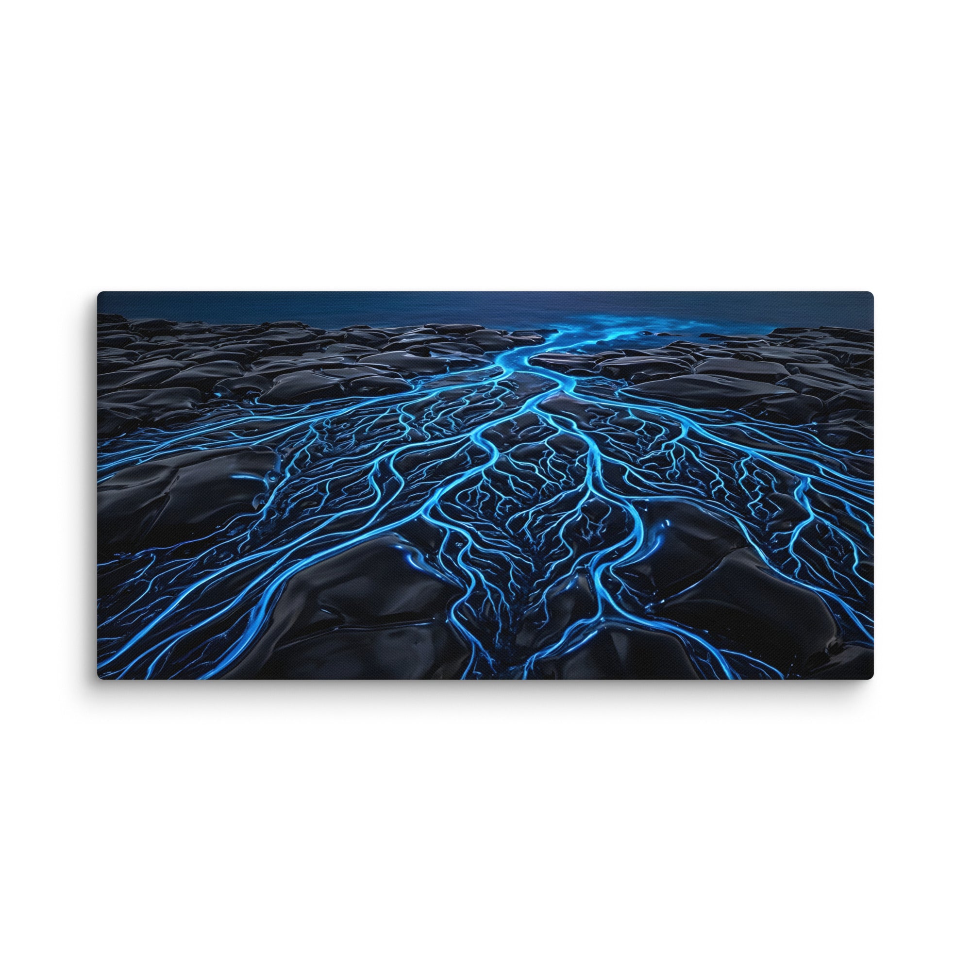 Caldera canvas print image for product listing in 36 x 36 inch statement piece