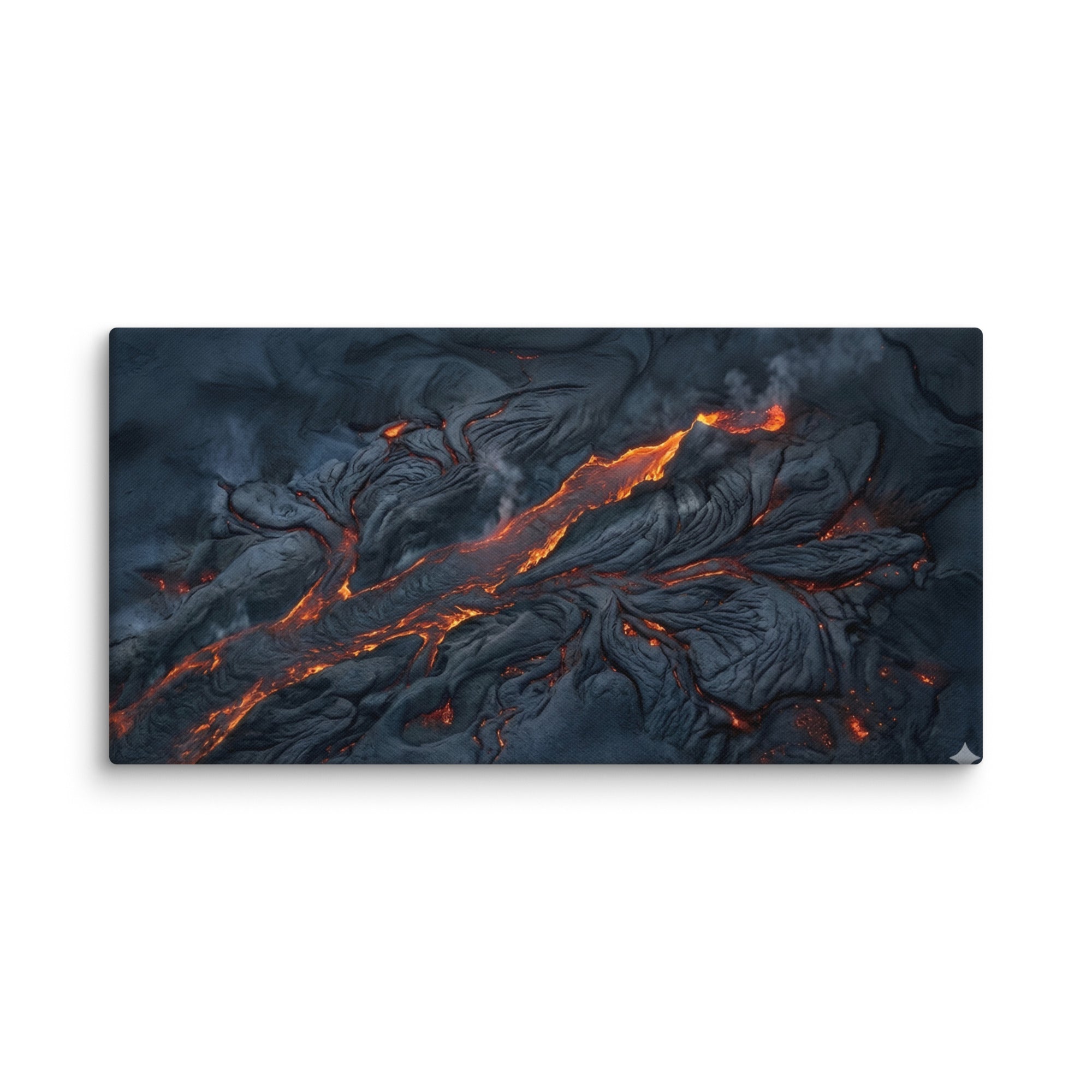 Molten canvas print image for product listing in 36 x 36 inch statement piece