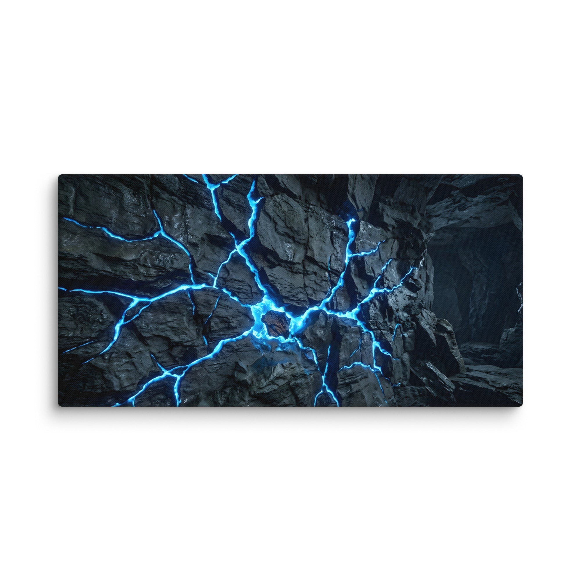 Vesicle wall art product image as a canvas print in 11 x 14 inch universal size