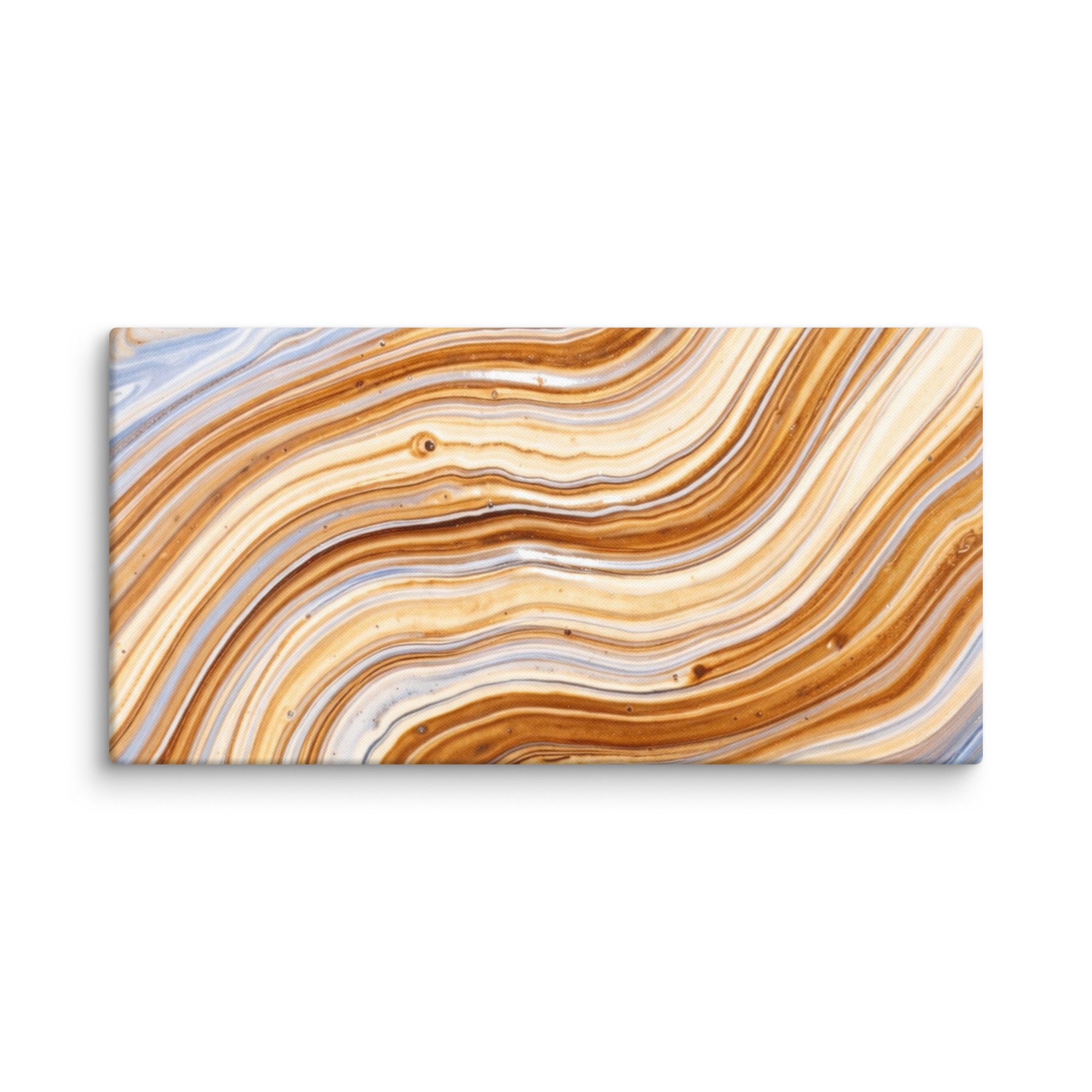 Dune canvas print with product details shown in 26 x 26 inch large size