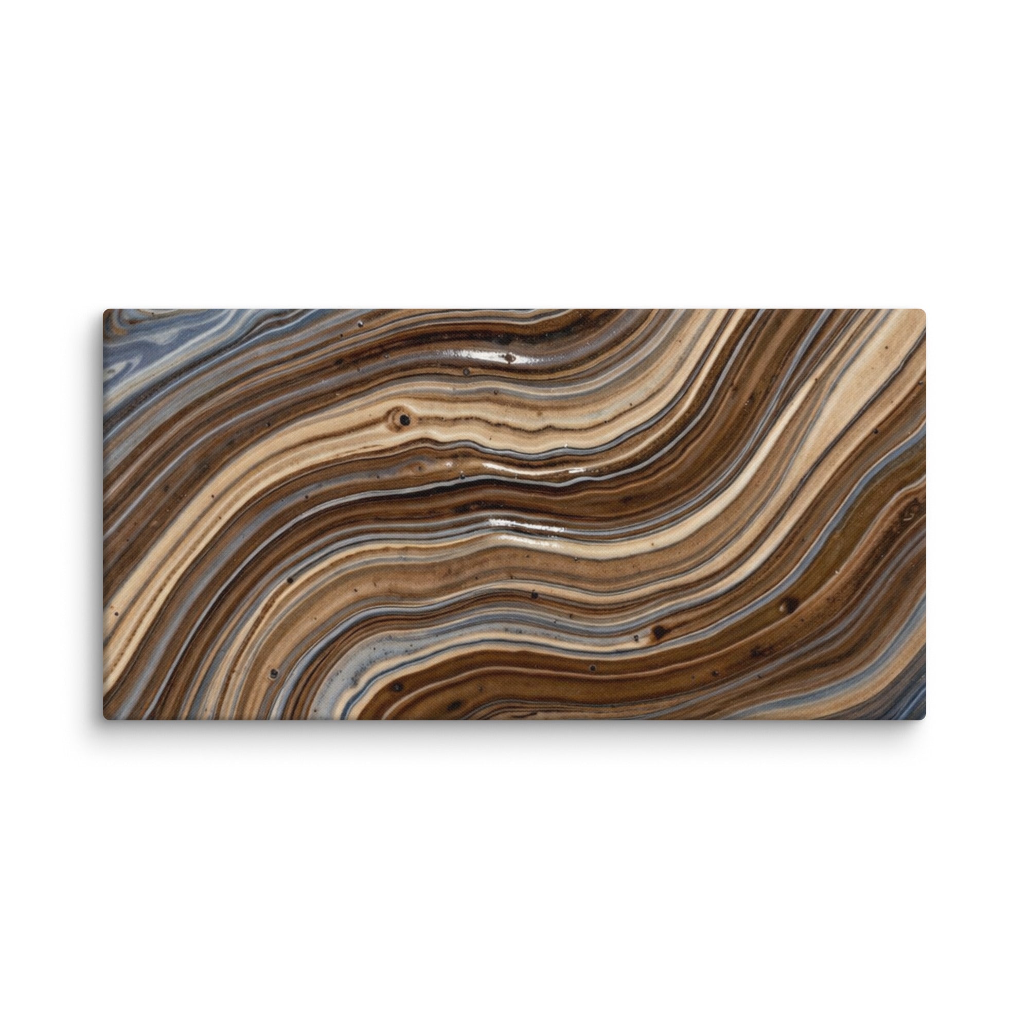 Dunes canvas print, wall display view in 26 x 40 inch statement piece