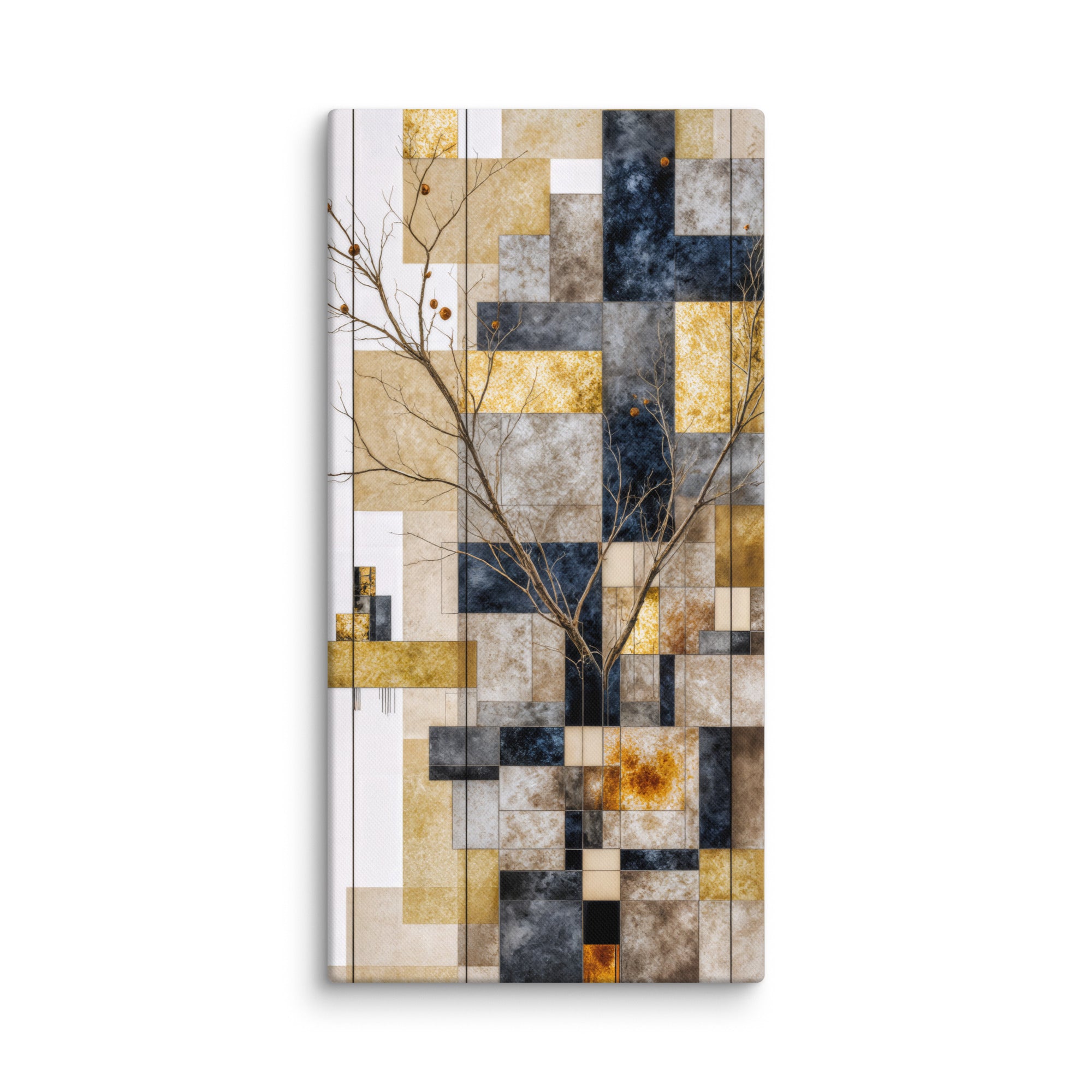 Aurelius canvas print with product details shown in 26 x 26 inch large size