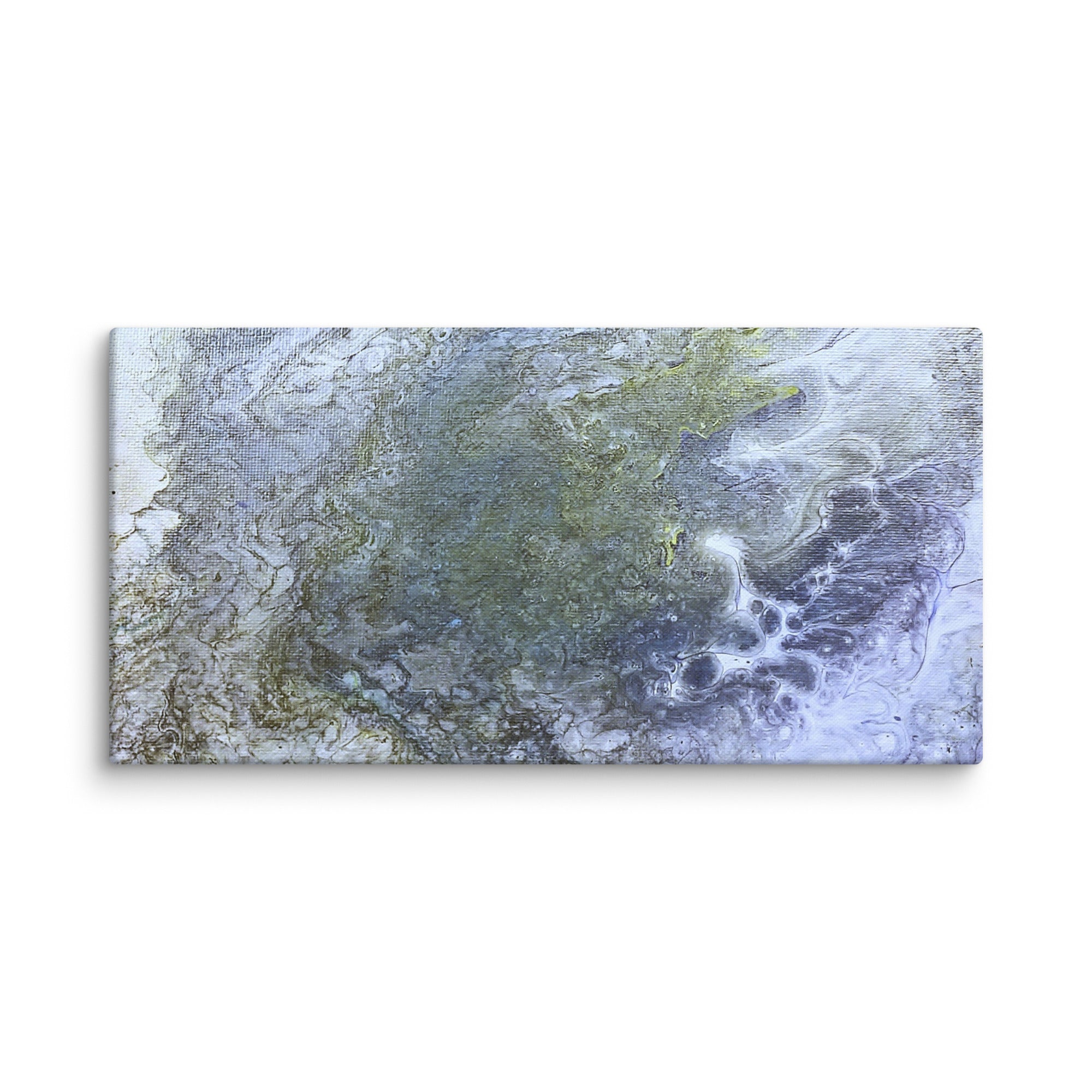 Shallows canvas studio series, wall display view in 24 x 24 inch large size