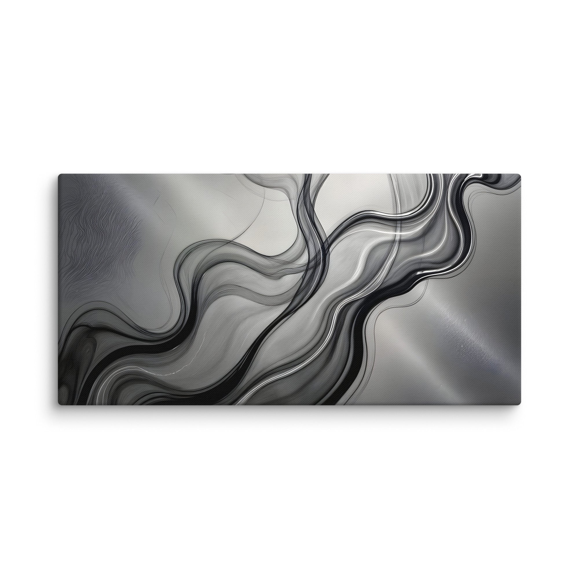 Smoke canvas print product image in 24 x 30 inch large size