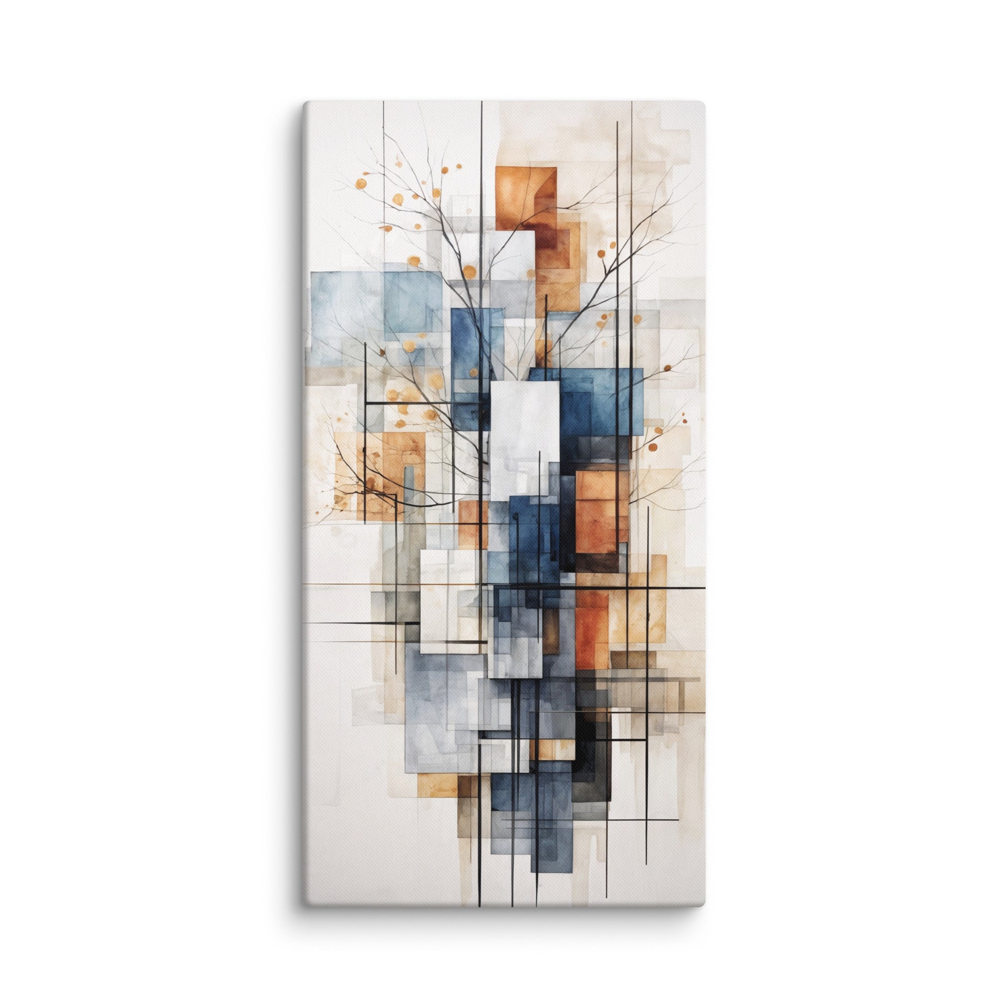 True canvas print, wall display view in 30 x 60 inch statement piece