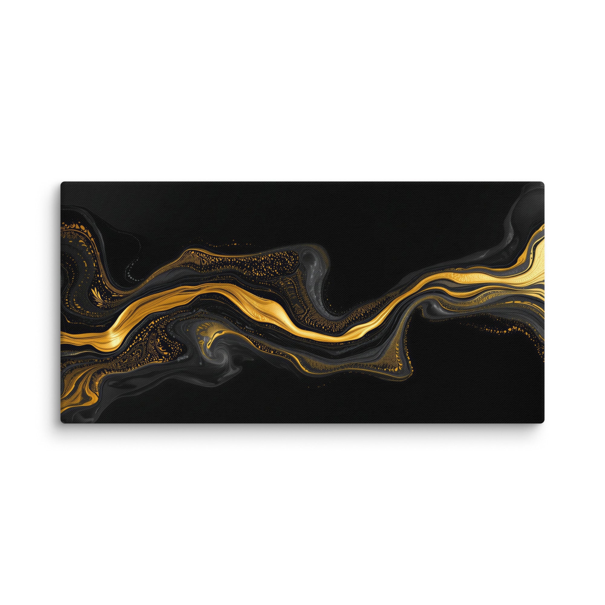 Filon canvas print, wall display view in 24 x 24 inch large size
