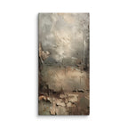 MB CANVAS ABSTRACT WALL ART PRODUCT MOCKUP