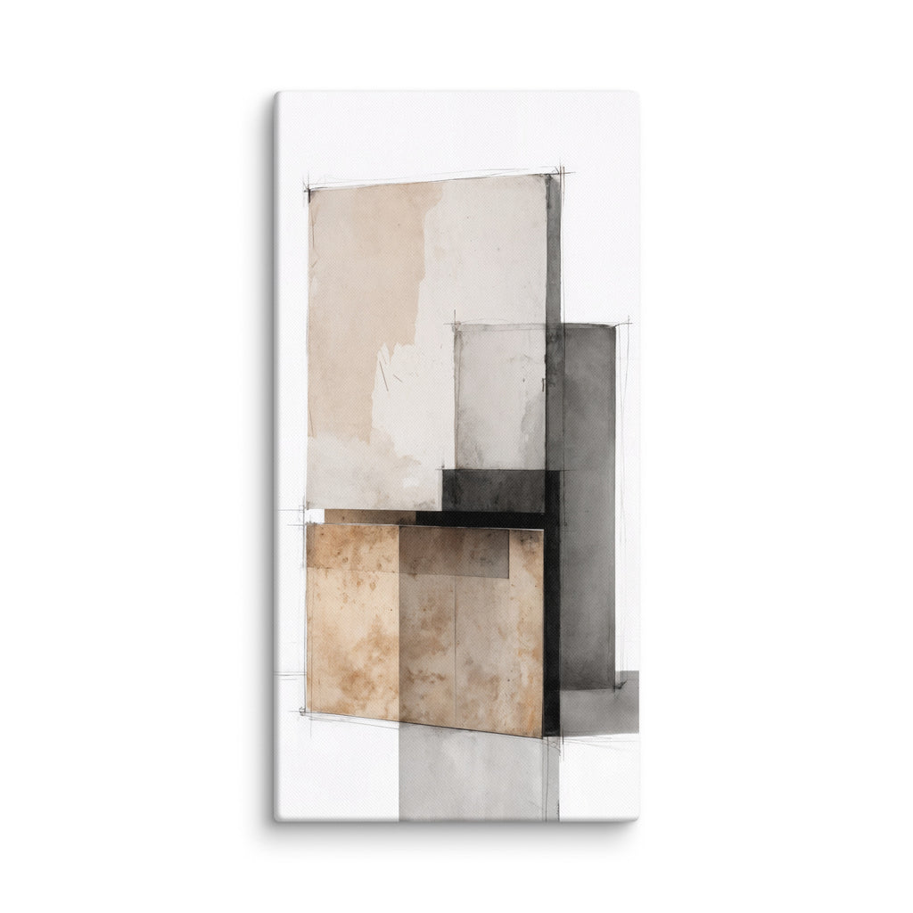 MB CANVAS ABSTRACT WALL ART PRODUCT MOCKUP