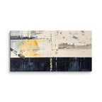 Printful official Canvas mockup - 30″×60″