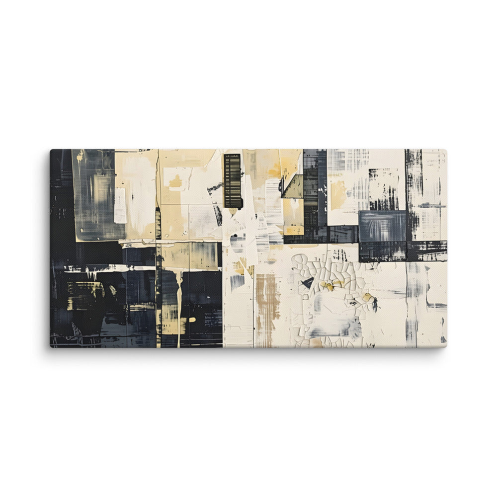 Printful official Canvas mockup - 30″×60″