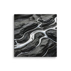 Basalt canvas print image for product listing in 24 x 48 inch statement piece