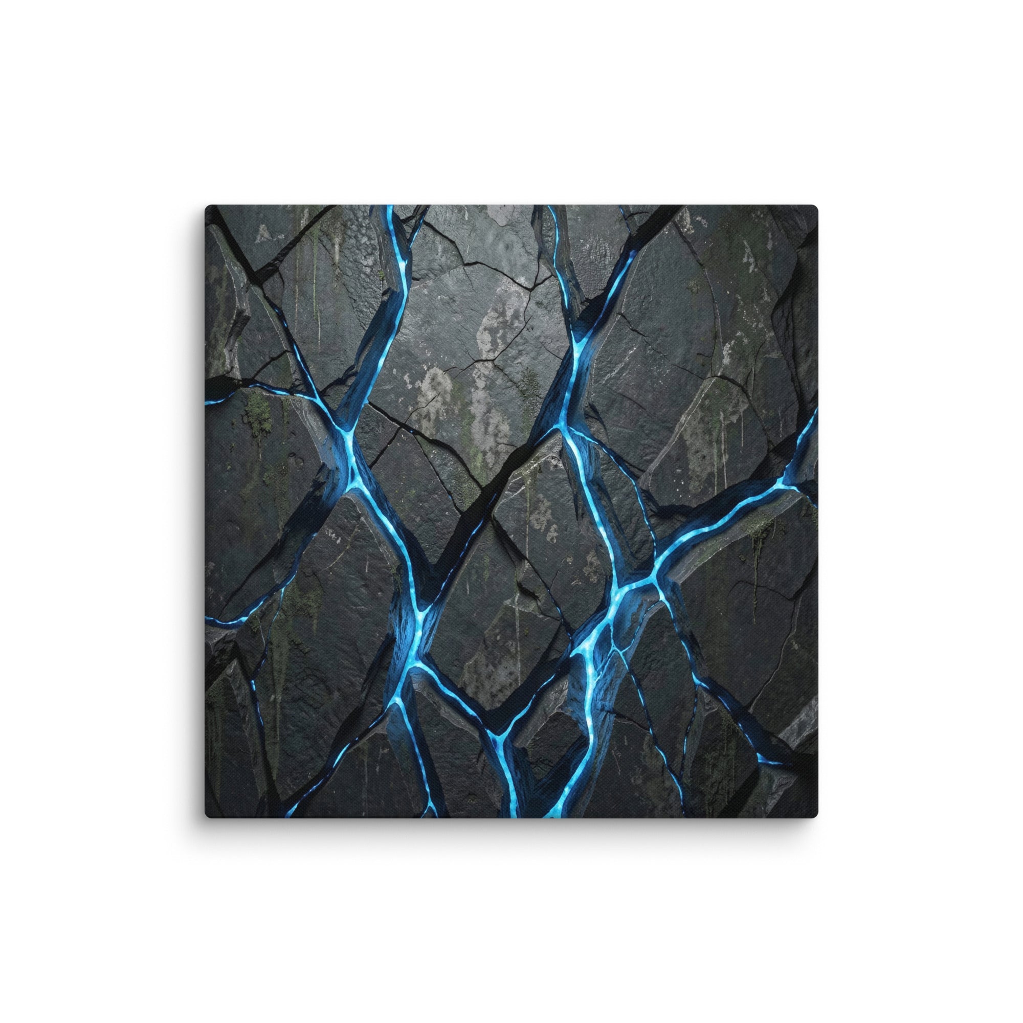 Igneous canvas print product image in 28 x 28 inch large size