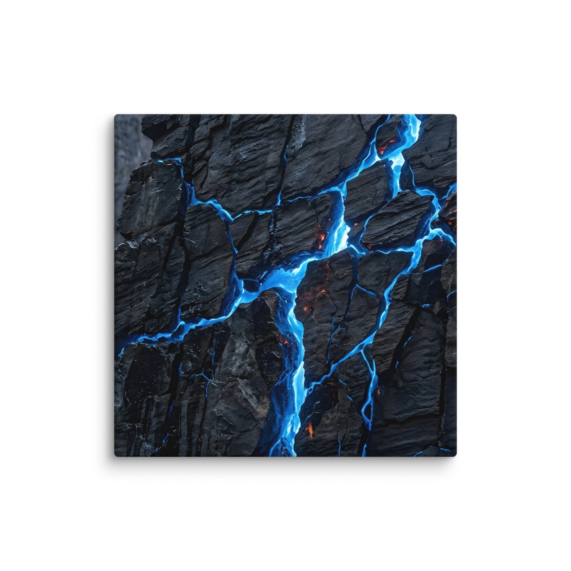 Xenolith canvas print product image in 28 x 28 inch large size
