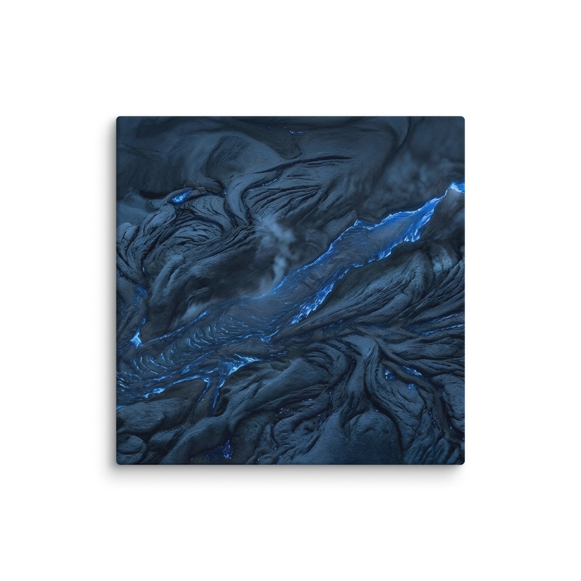 Vent canvas print, wall display view in 40 x 55 inch statement piece