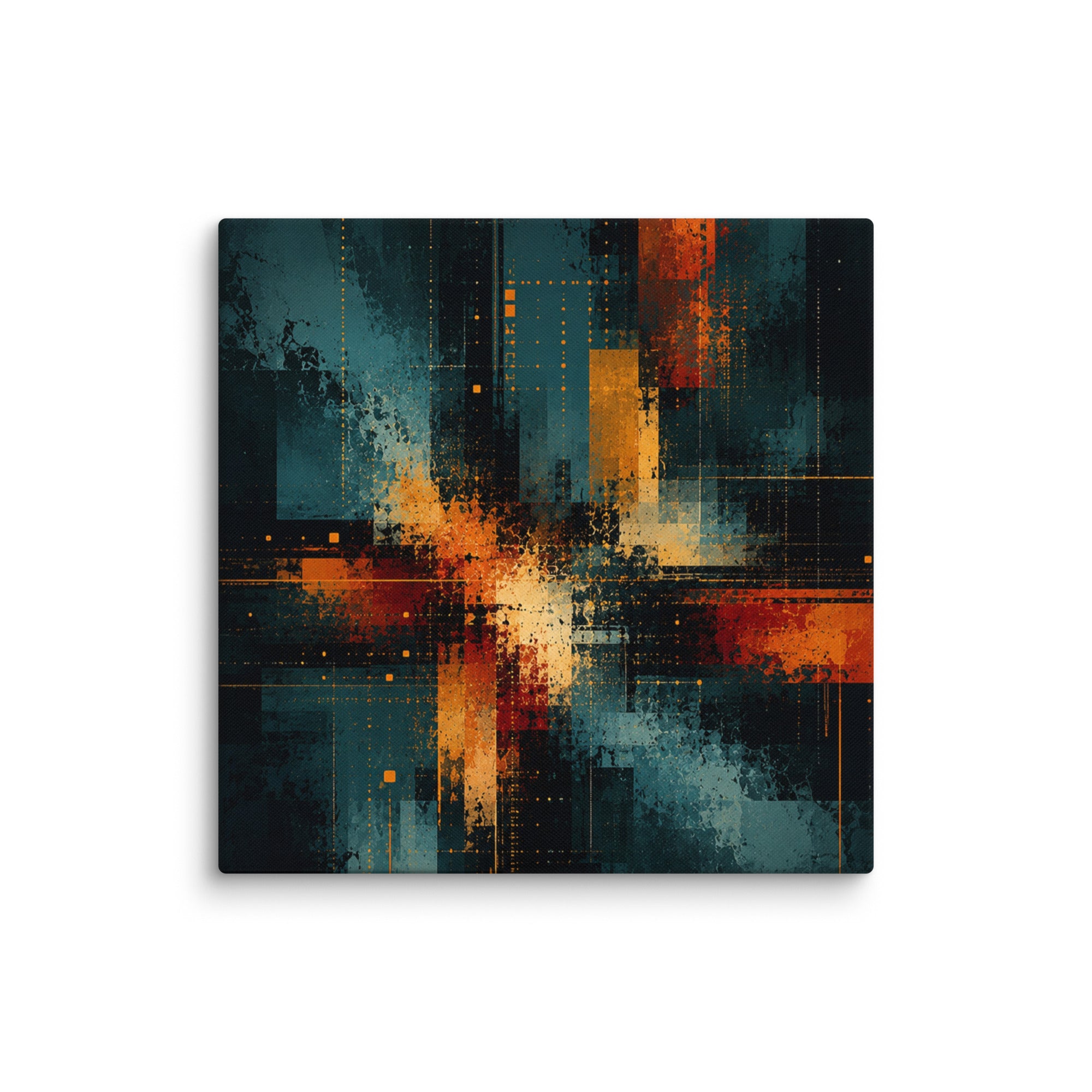 Axion canvas print product image in 24 x 30 inch large size