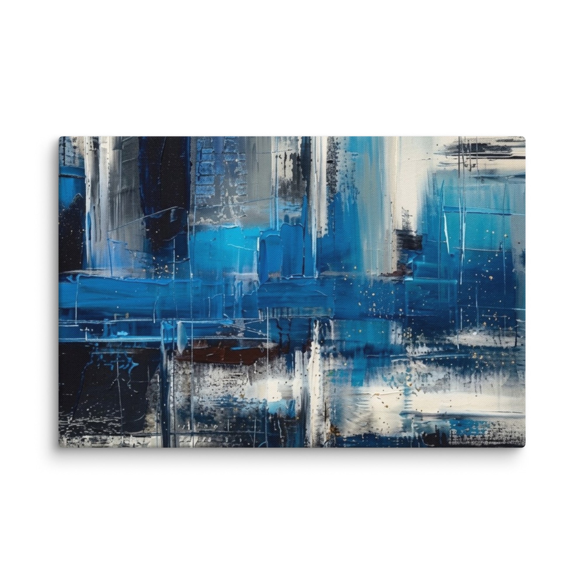Isle canvas print product image in 28 x 40 inch statement piece