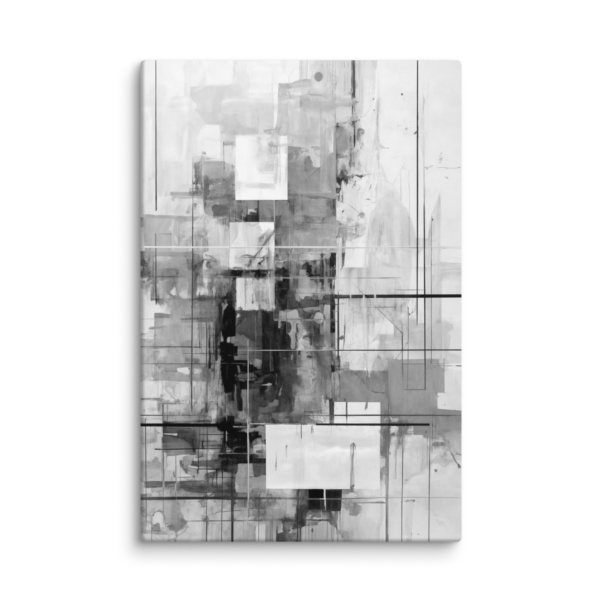 Betrayal canvas urban product view in 30 x 60 inch statement piece