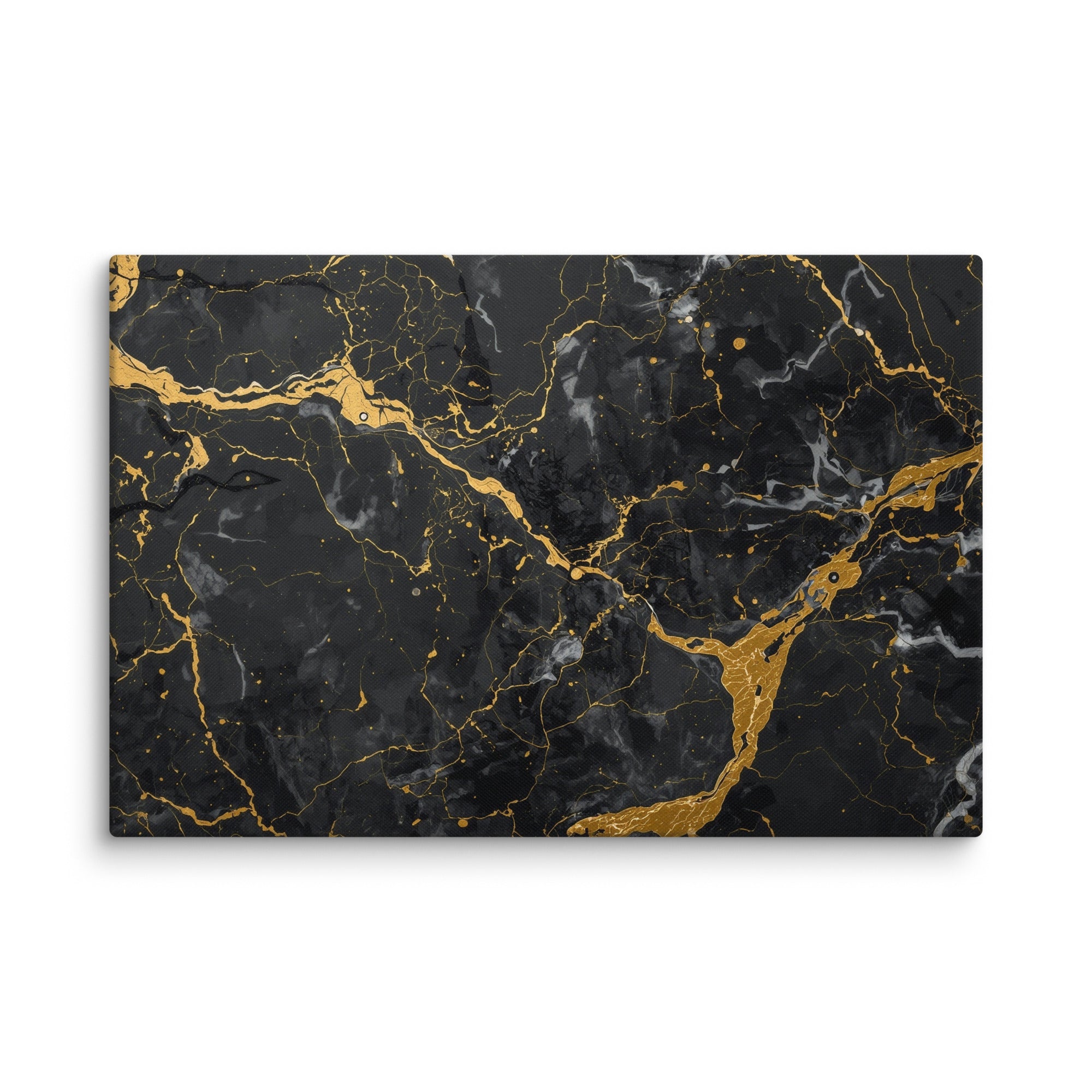Midas canvas print front-facing product image in 24 x 48 inch statement piece
