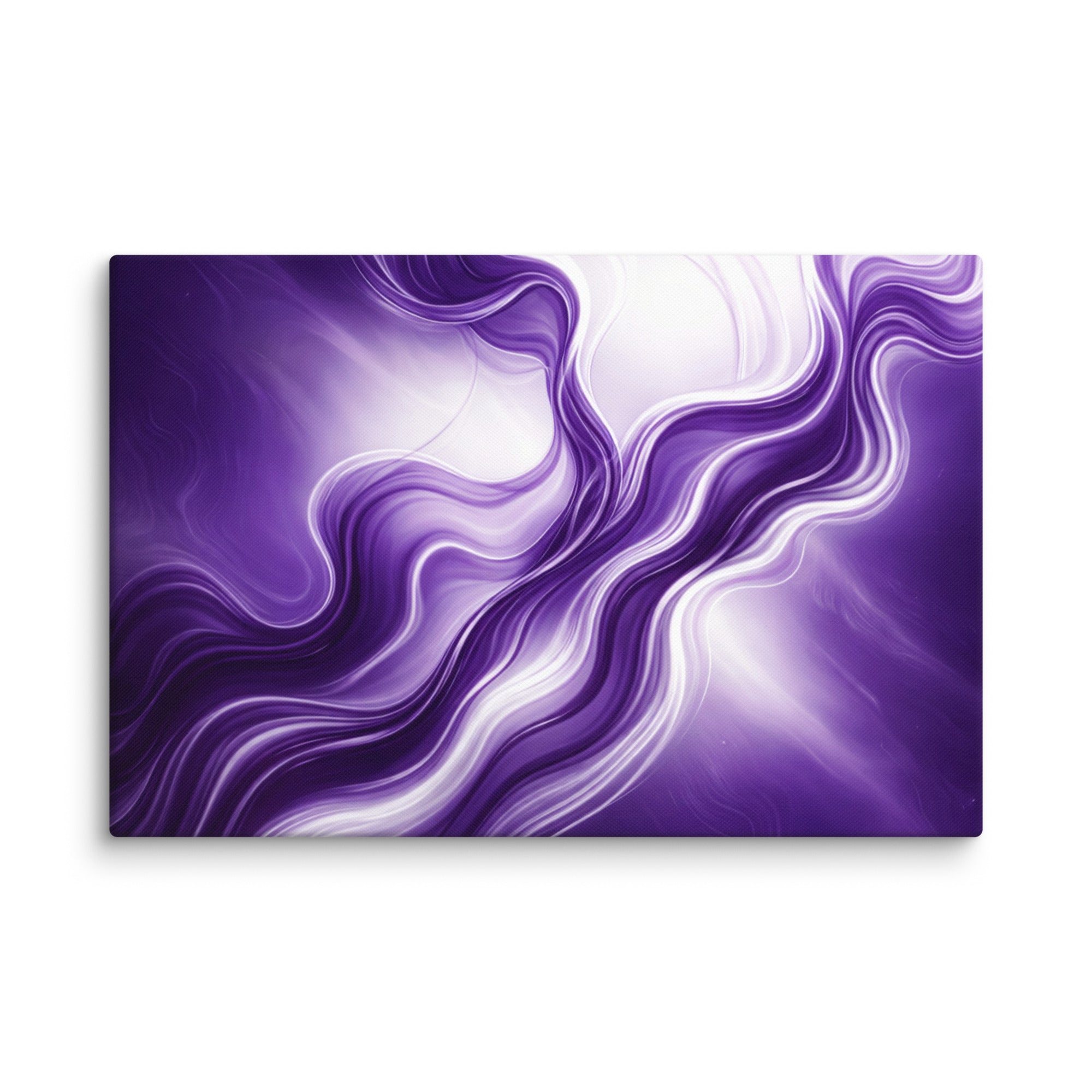 Silk wall art product image as a canvas print in 24 x 36 inch statement piece