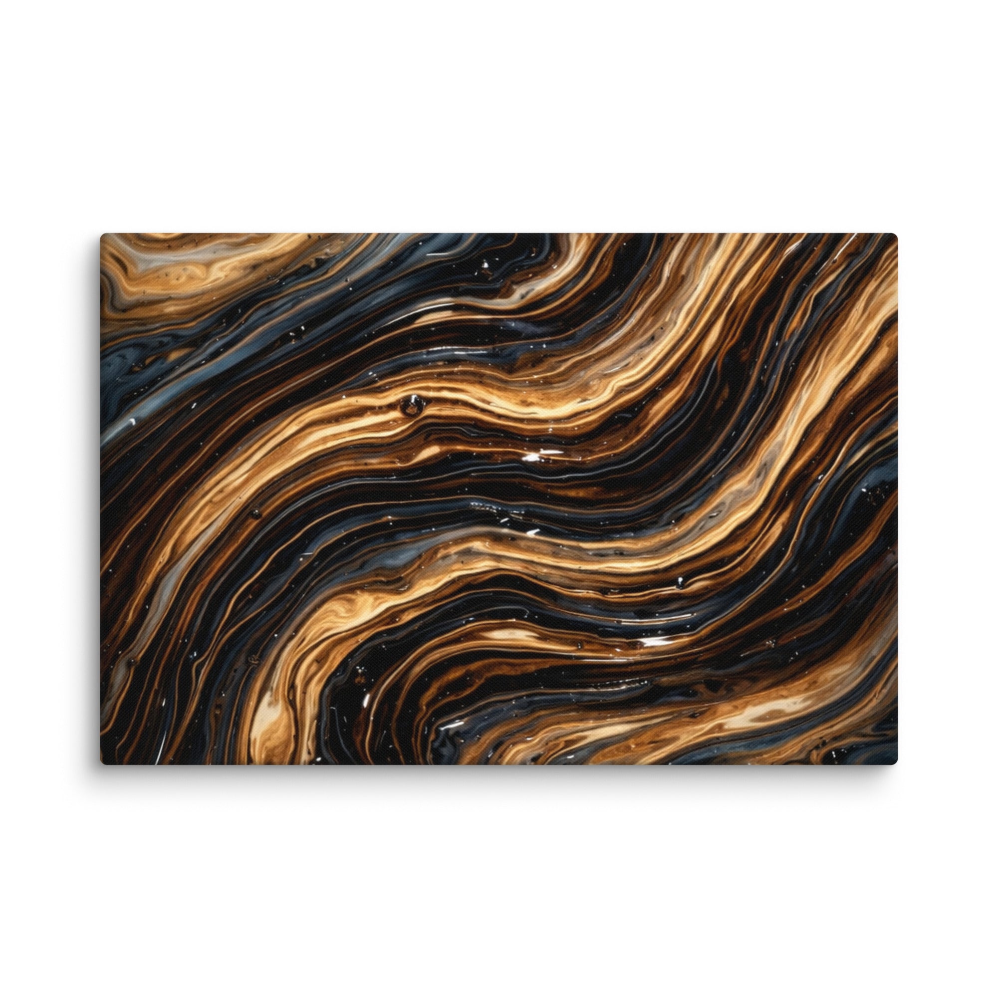 Amber canvas print product image in 28 x 28 inch large size