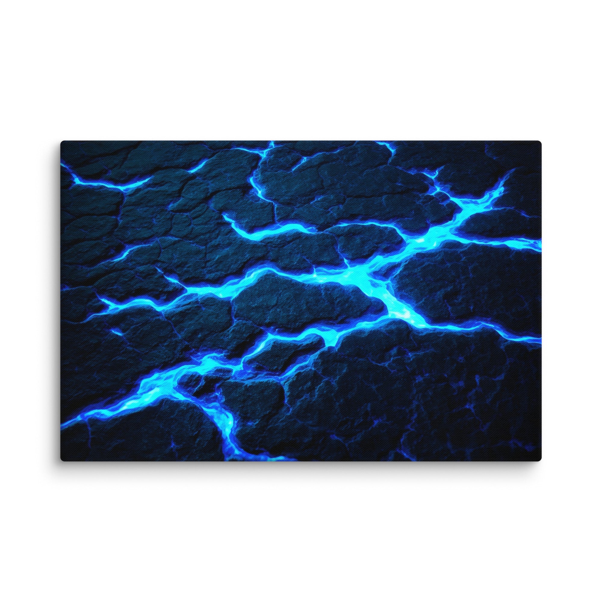 Dacite wall art product image as a canvas print in 24 x 36 inch statement piece