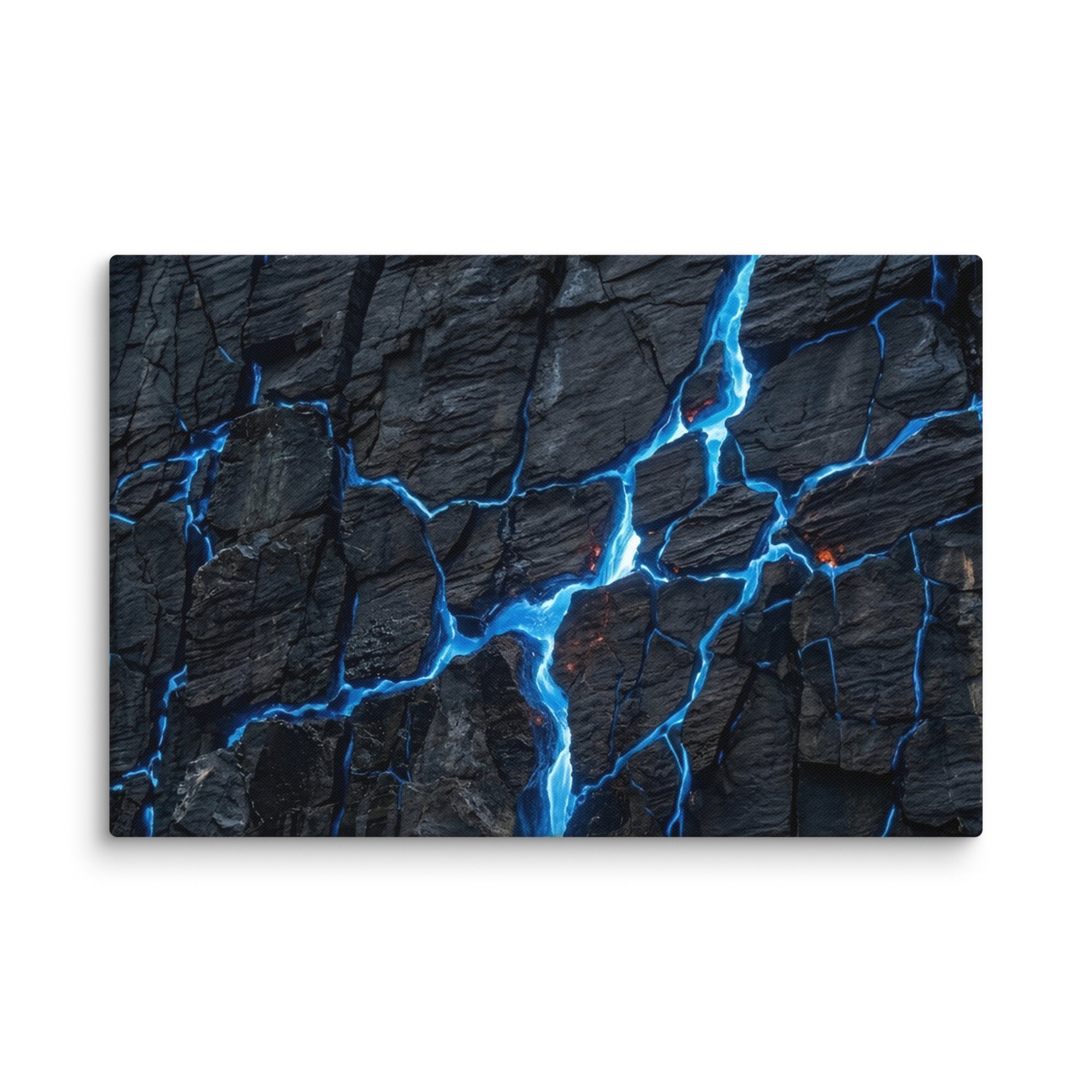Effusions canvas print product image in 40 x 55 inch statement piece