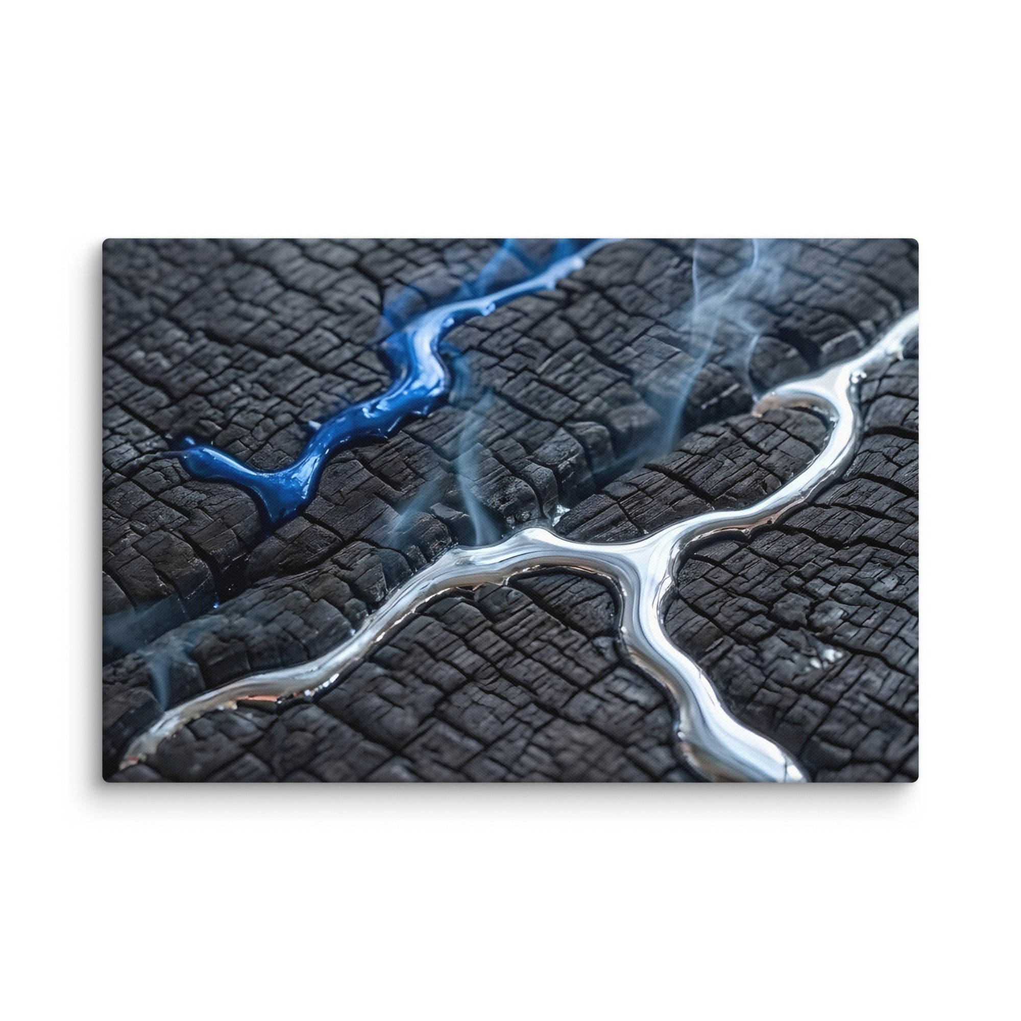 Rhyolite canvas print product image in 28 x 28 inch large size