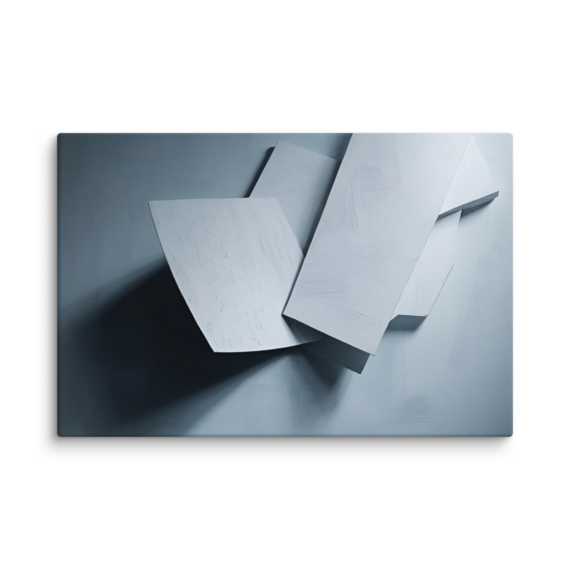 Silhouette wall art product image as a canvas print in 24 x 36 inch statement piece