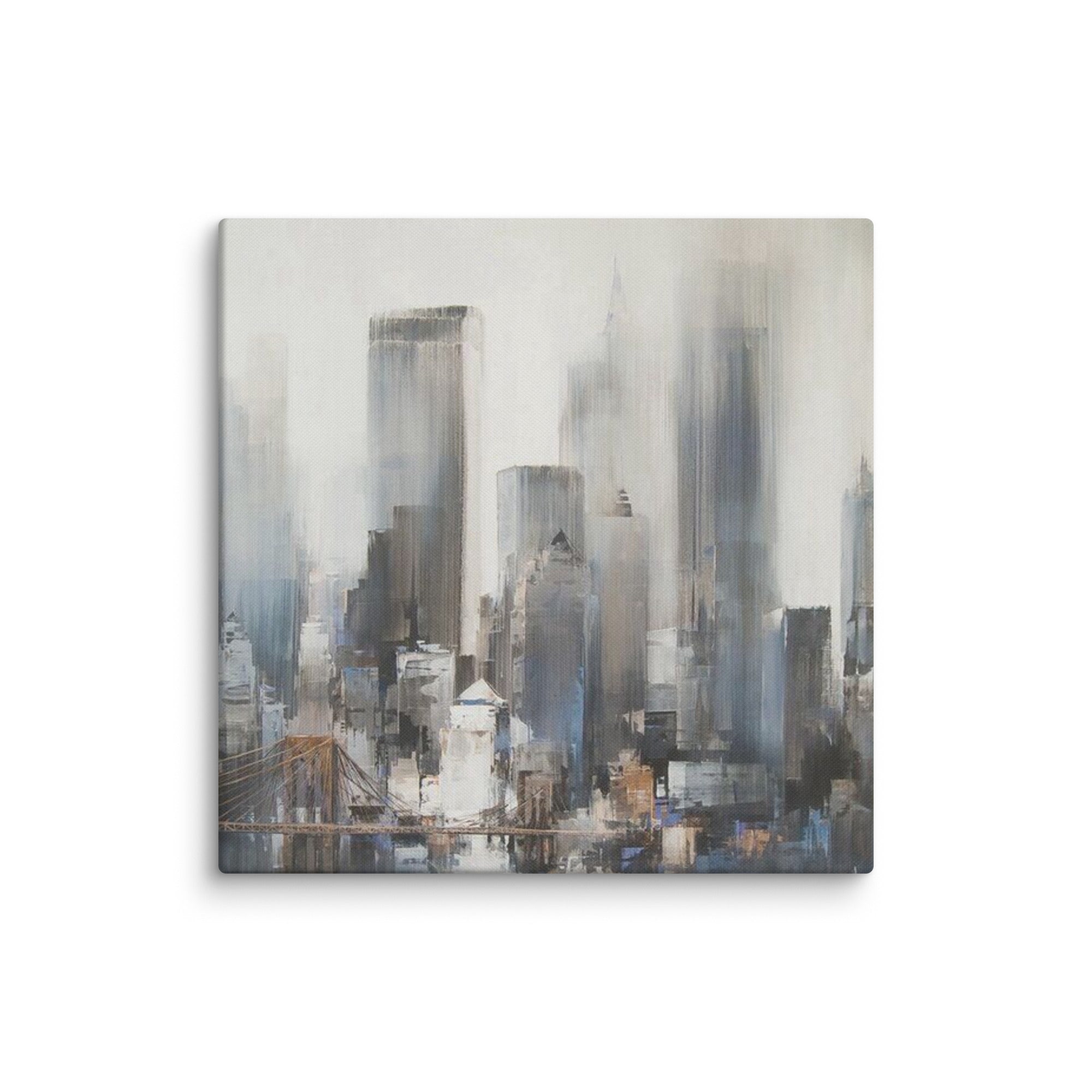 Vanguard canvas skyline wall display image in 36 x 36 inch statement piece