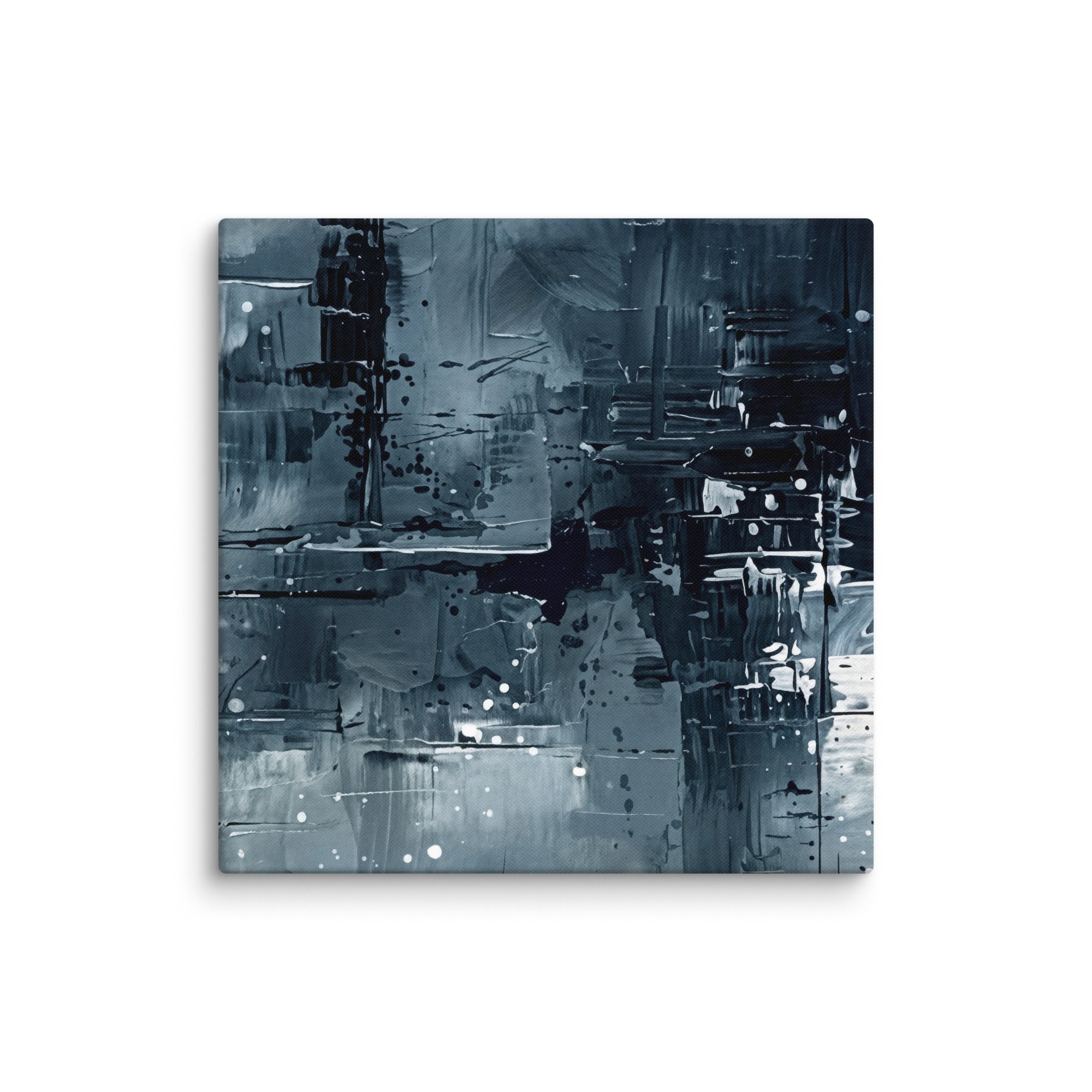 Amidst canvas print product image in 30 x 30 inch statement piece