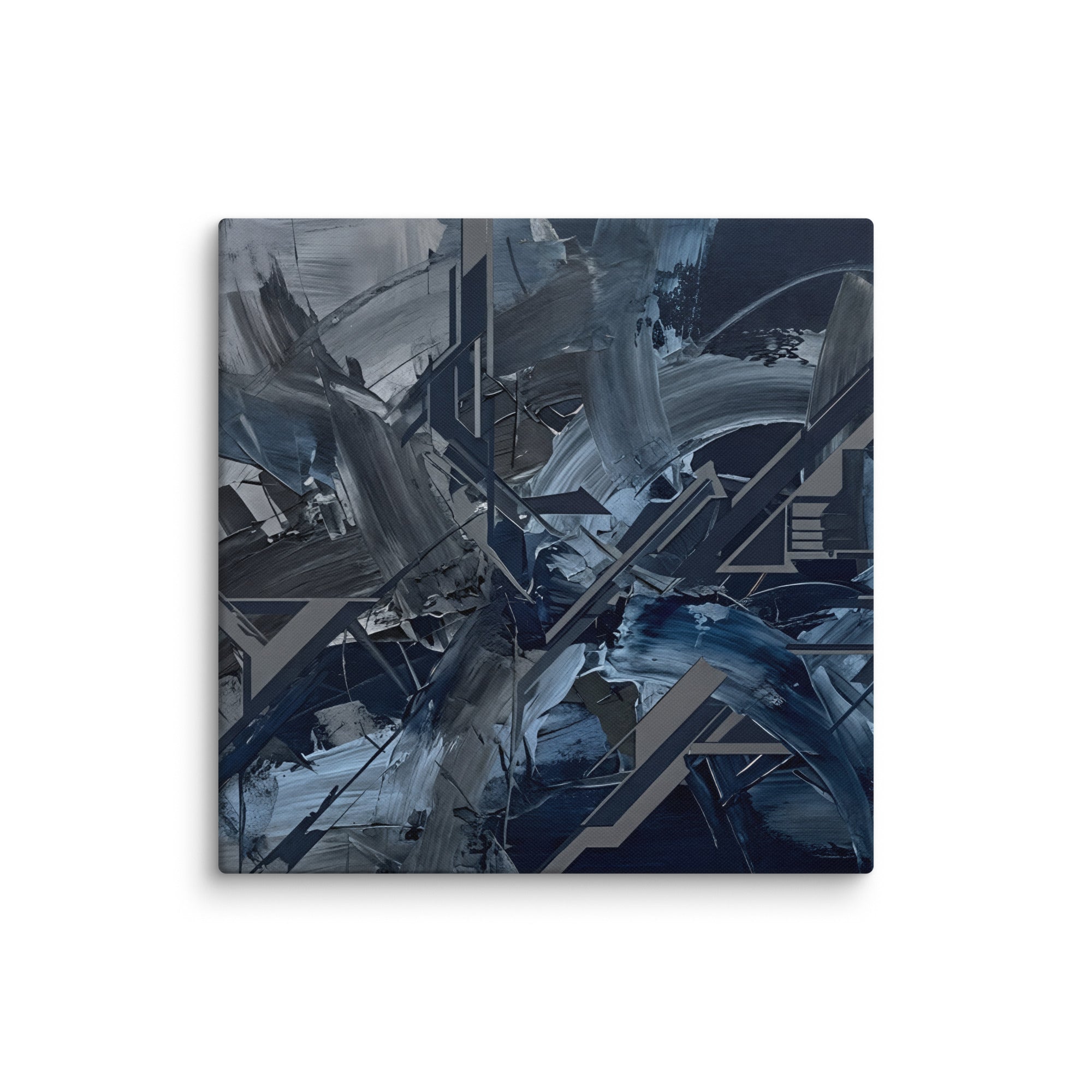 Torrent wall art product image as a canvas urban in 28 x 40 inch statement piece