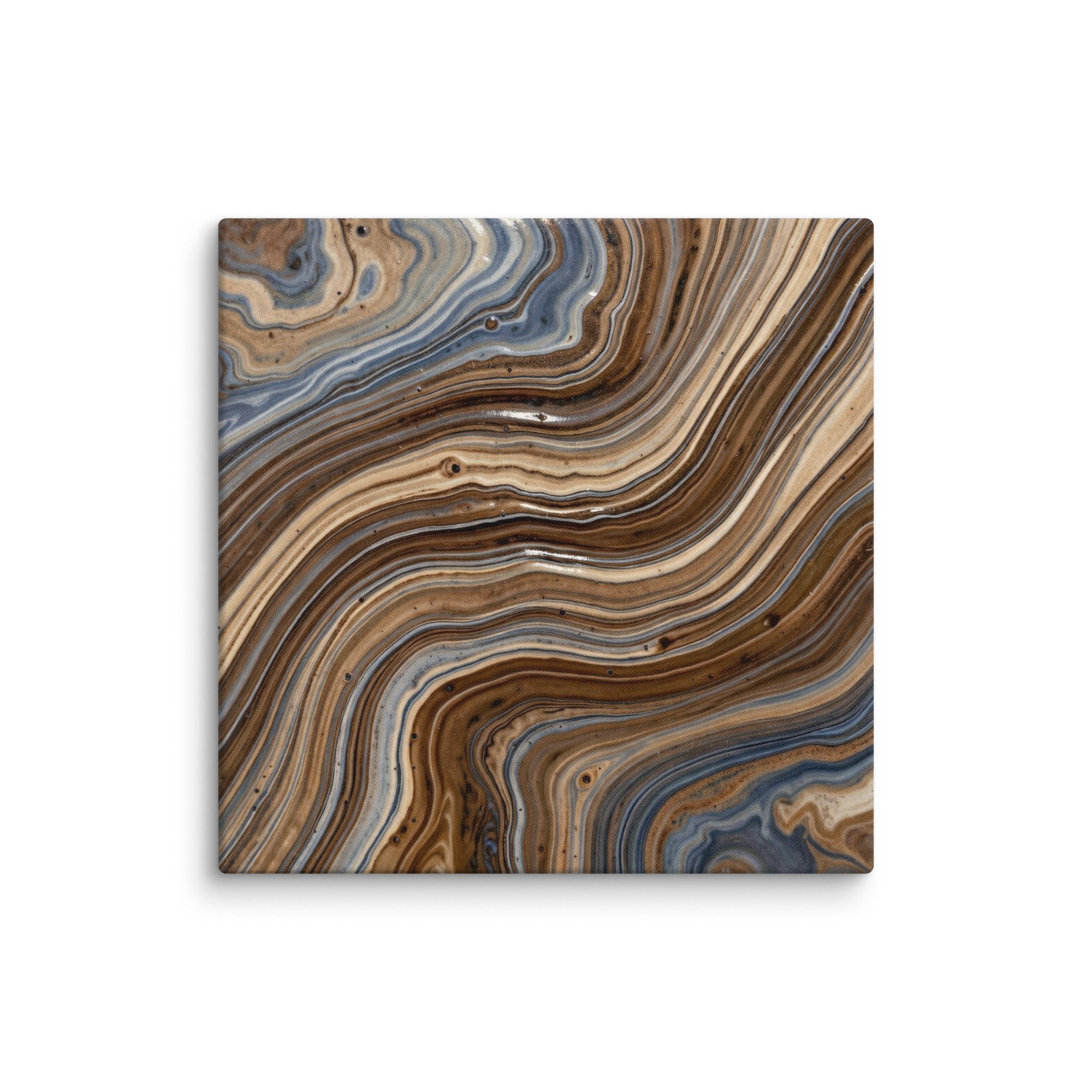 Dunes wall art product image as a canvas print in 30 x 30 inch statement piece