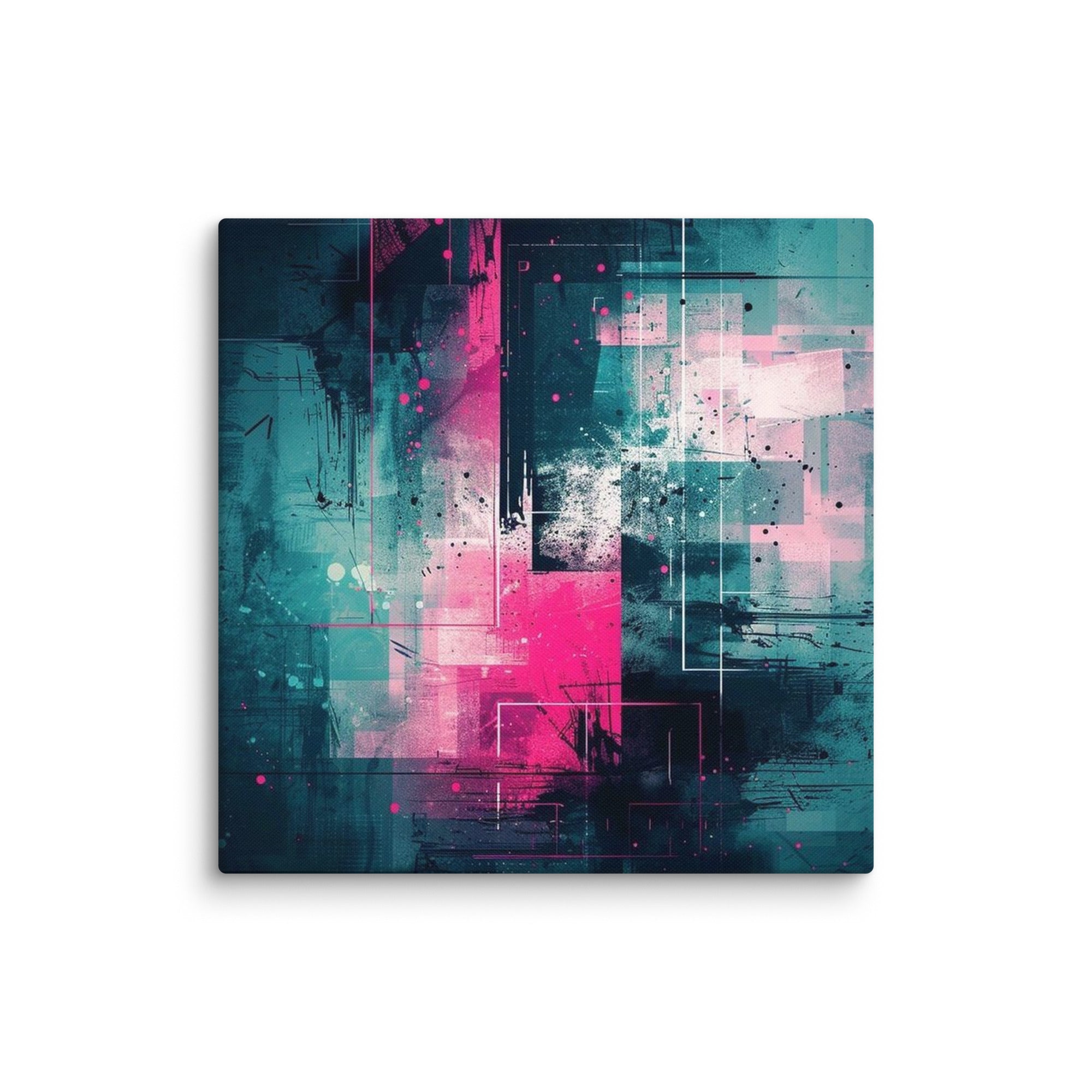 Neona wall art product image as a canvas print in 24 x 36 inch statement piece