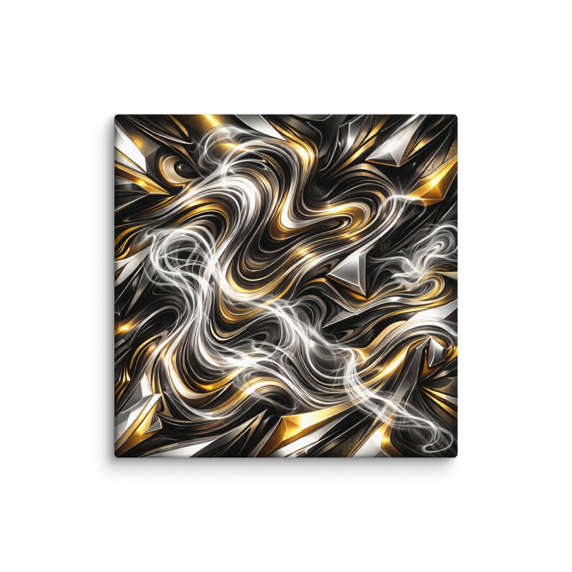 Ouro wall art product image as a canvas print in 24 x 36 inch statement piece