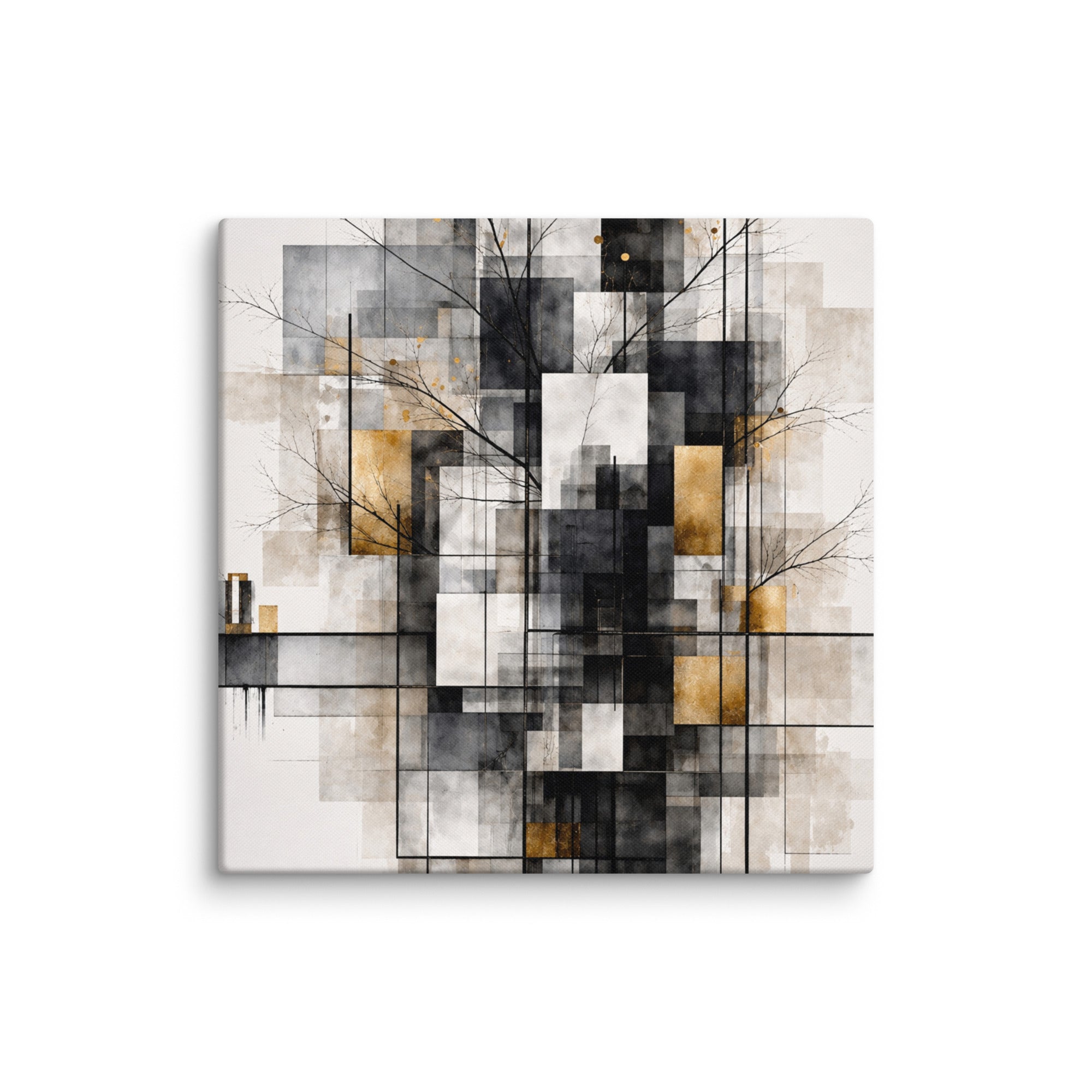 Avect canvas print product mockup in 36 x 36 inch statement piece