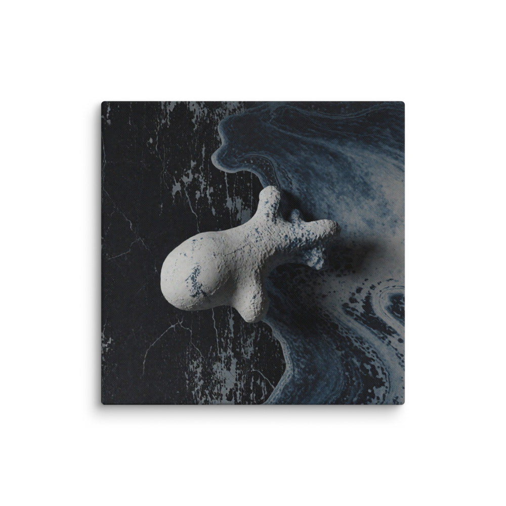 ASTEROID — Canvas, 36×36