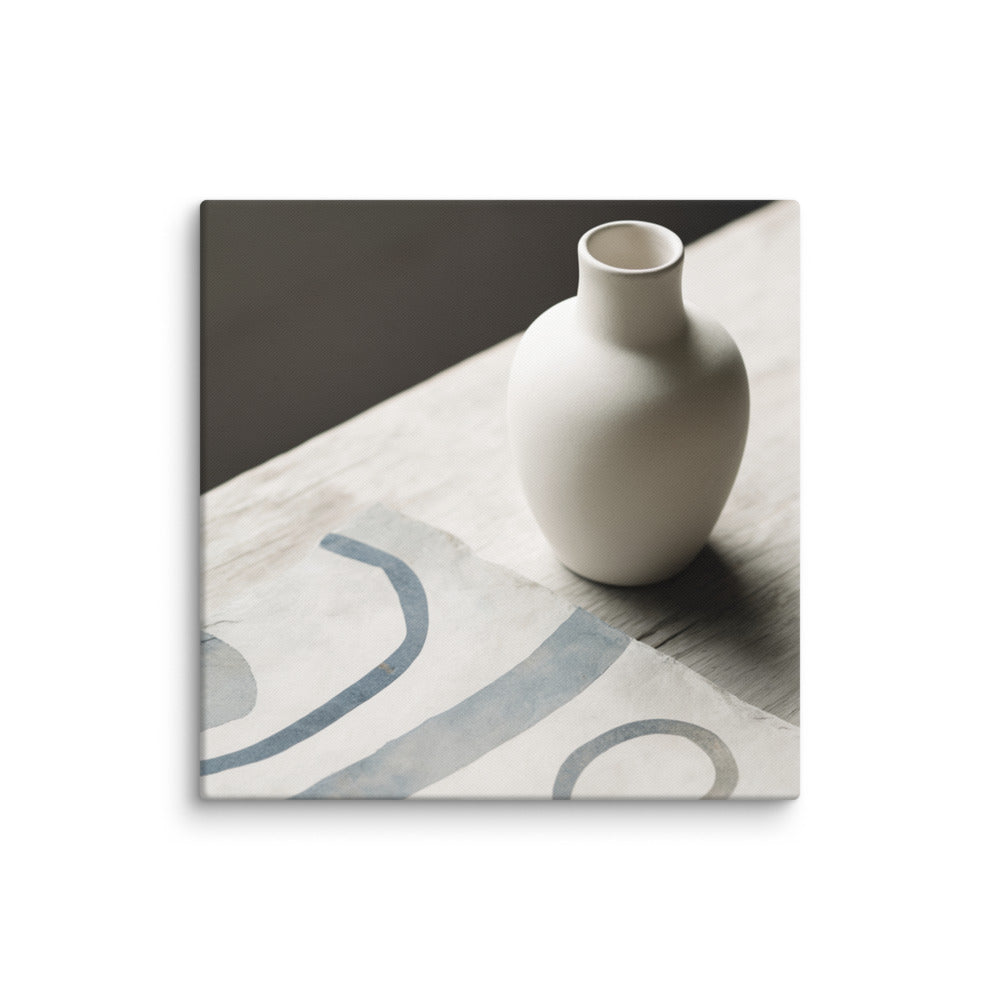 VESSEL — Canvas, 36×36